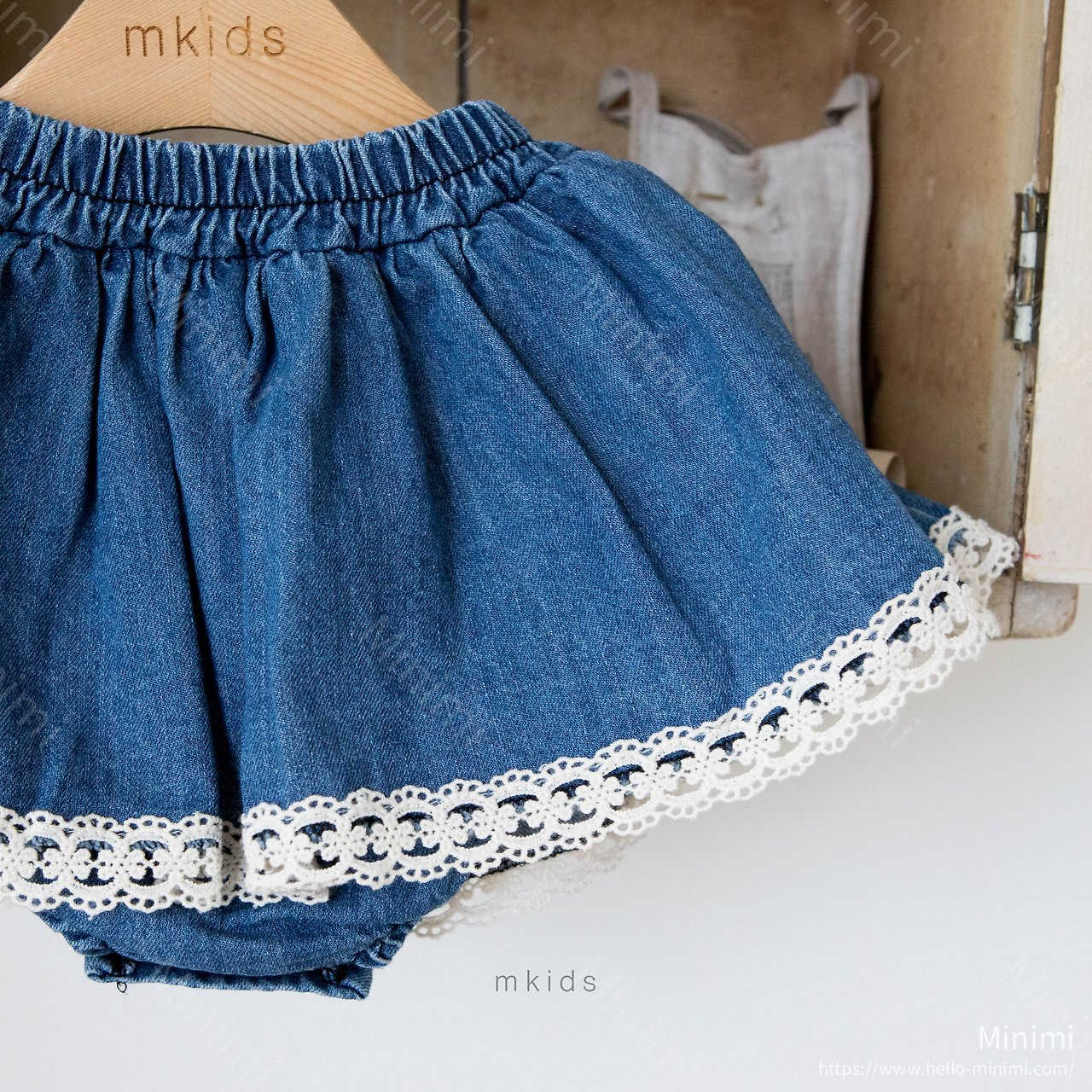 mkids Helen Denim Skirt 細節圖 3