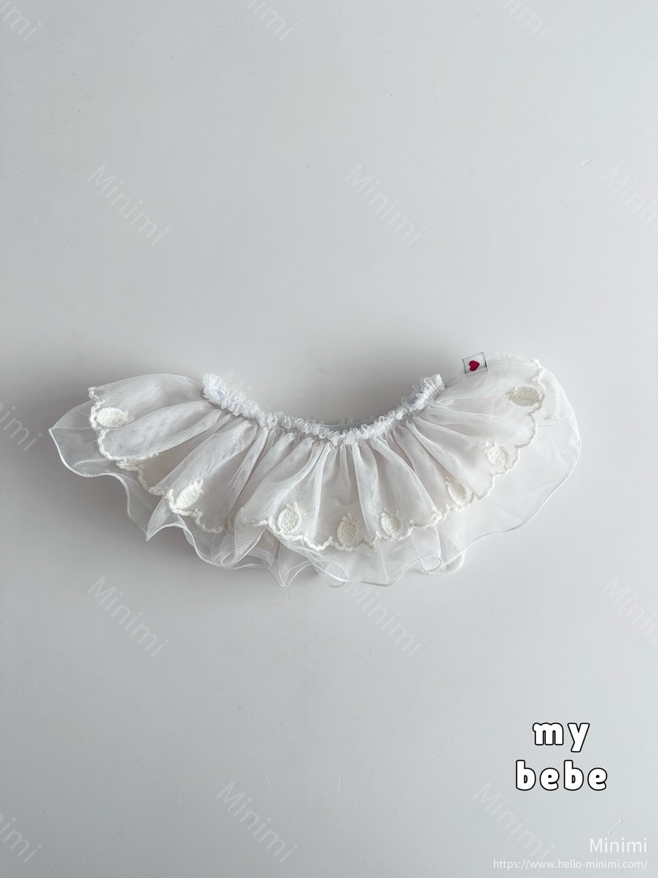 my_bébé Shasha Layered Skirt 細節圖 10