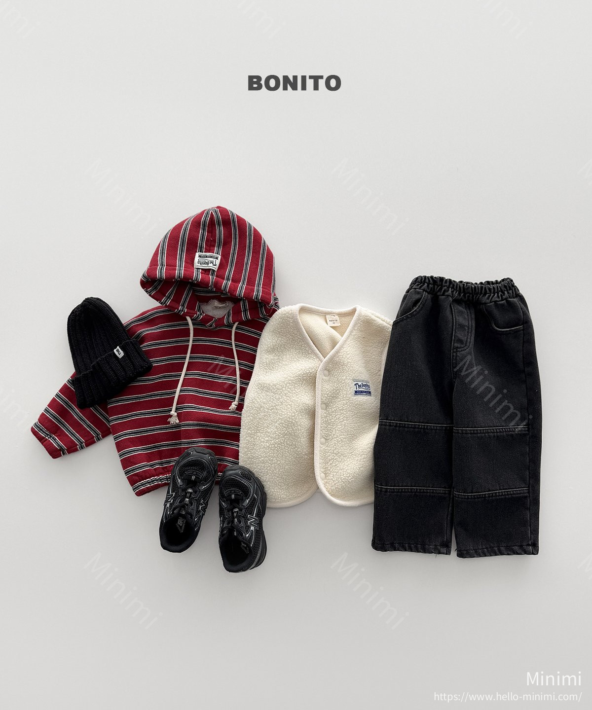 BONITO Winter Panel Denim 細節圖 15