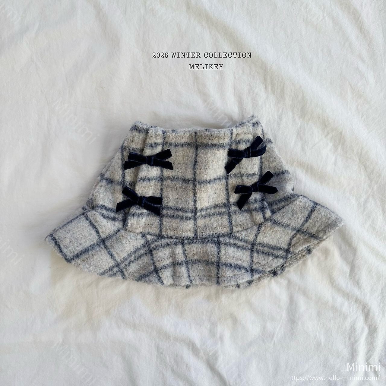 Melikey Check Ribbon Frill Skirt 細節圖 54