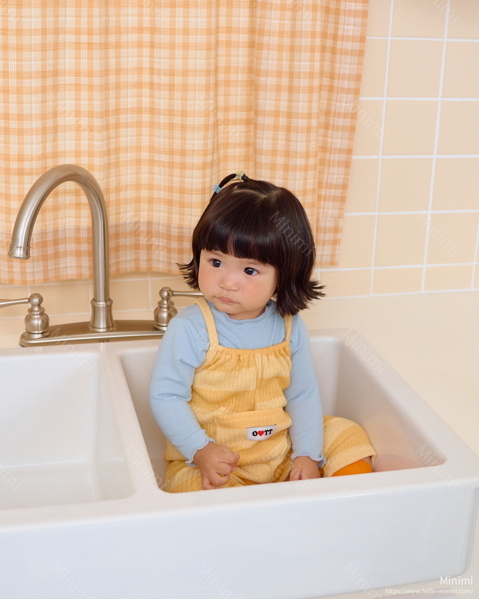 oott bebe Pippi Overalls 細節圖 15