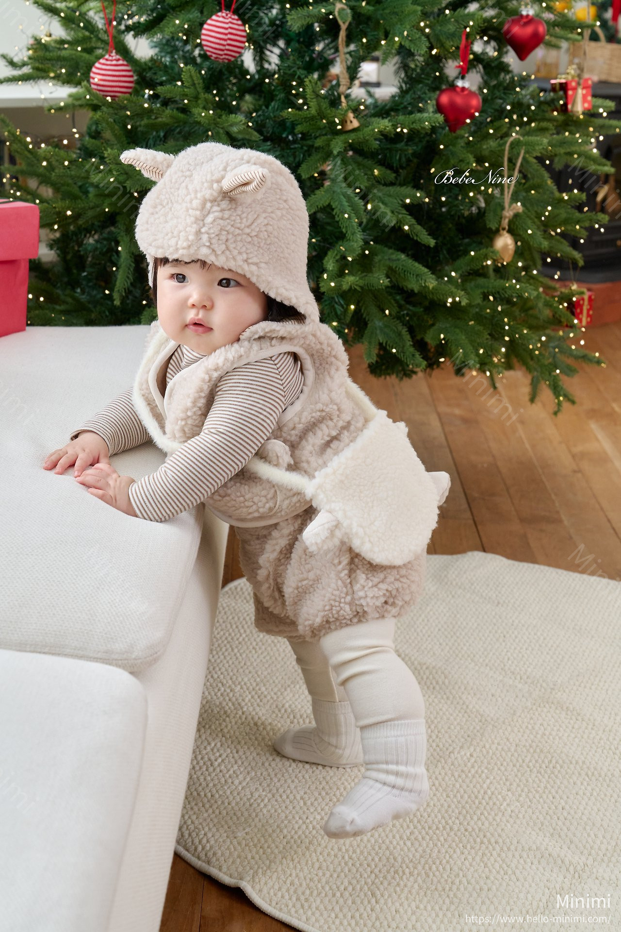 bebe nine Little Lamb Mini Bag 細節圖 10