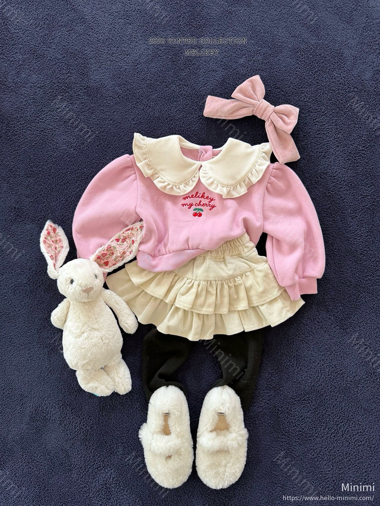 Melikey Cherry Collar Sweatshirt 細節圖 31