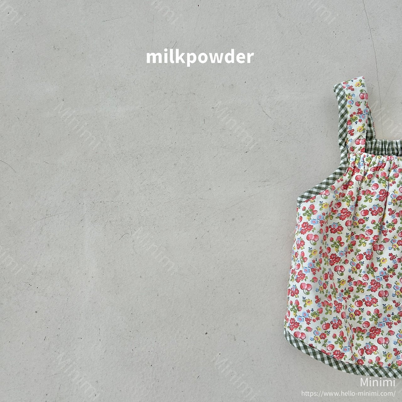 milkpowder Plum Quilting Vest 細節圖 10
