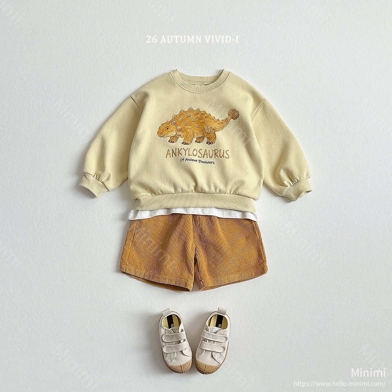 VIVID-I Painting Dino Sweatshirt 細節圖 5