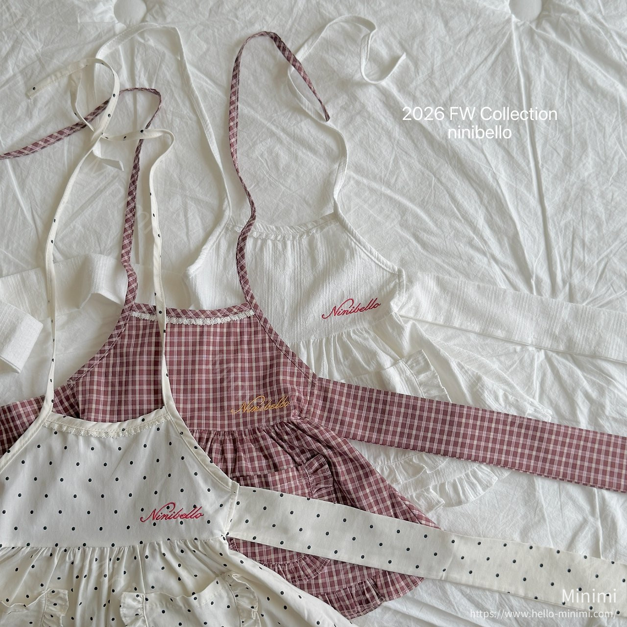 ninibello Hazel Apron Dress 細節圖 1
