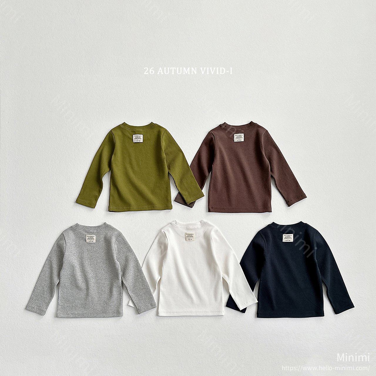 VIVID-I Label Ribbed T-shirt 細節圖 1