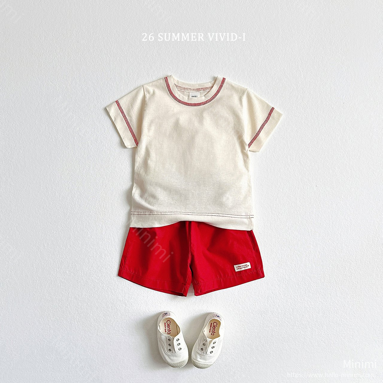 VIVID-I Silket Coverstitch T-Shirt 細節圖 5