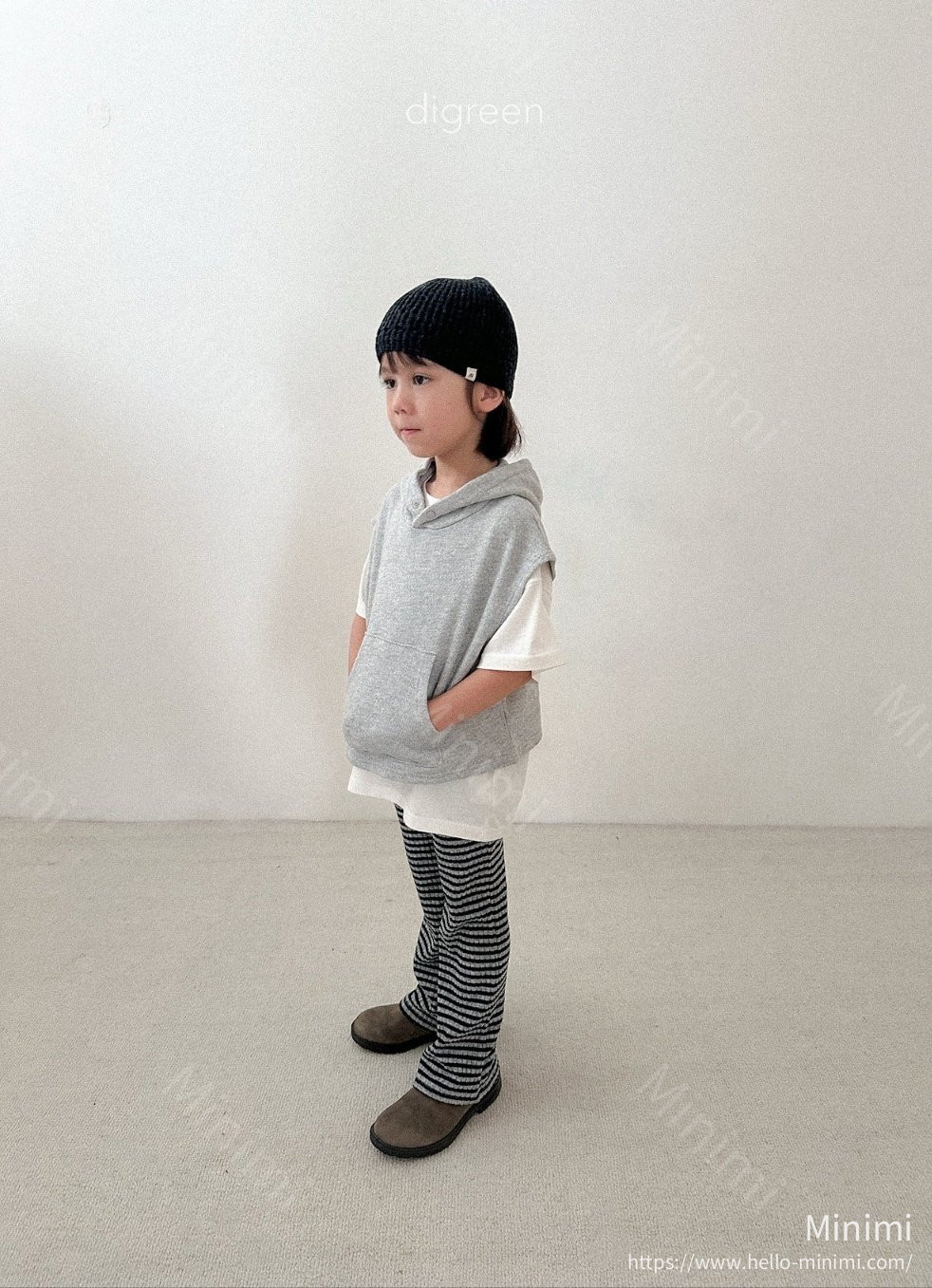 digreen Rose Bootcut Pants 細節圖 25
