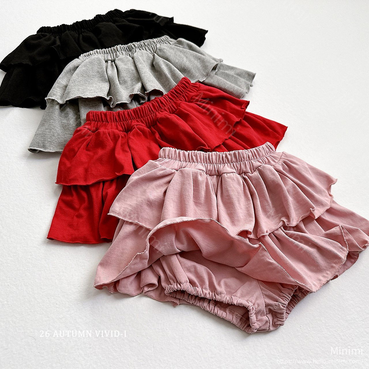 VIVID-I Cancan Bloomer Skirt 細節圖 18