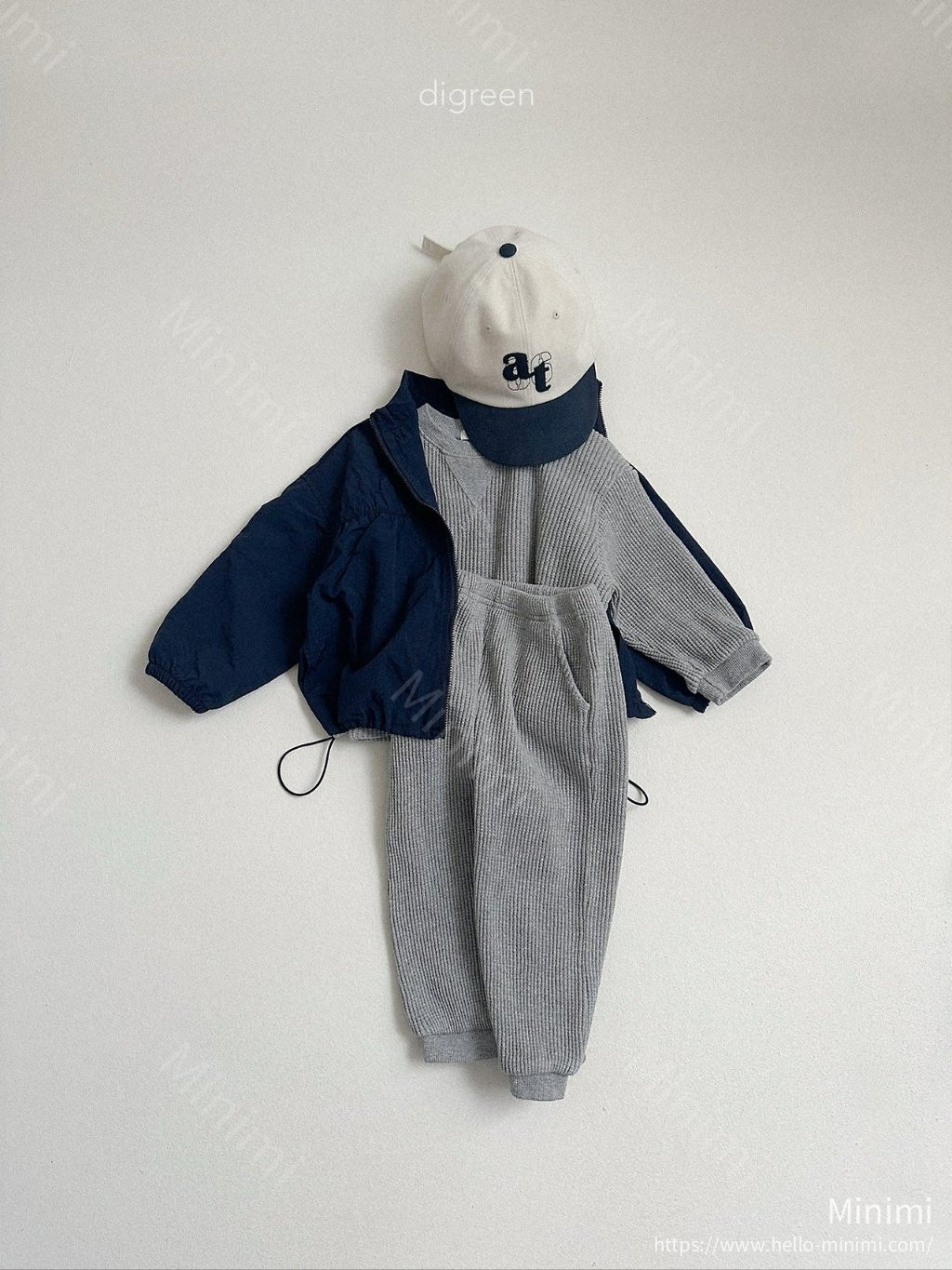 digreen Rib Windbreaker 細節圖 8