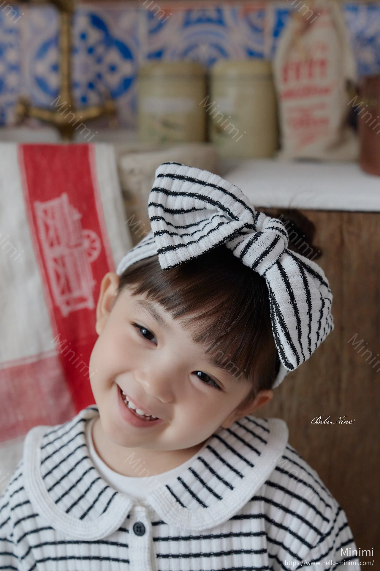 bebe nine Mare Ribbon Headband 細節圖 11