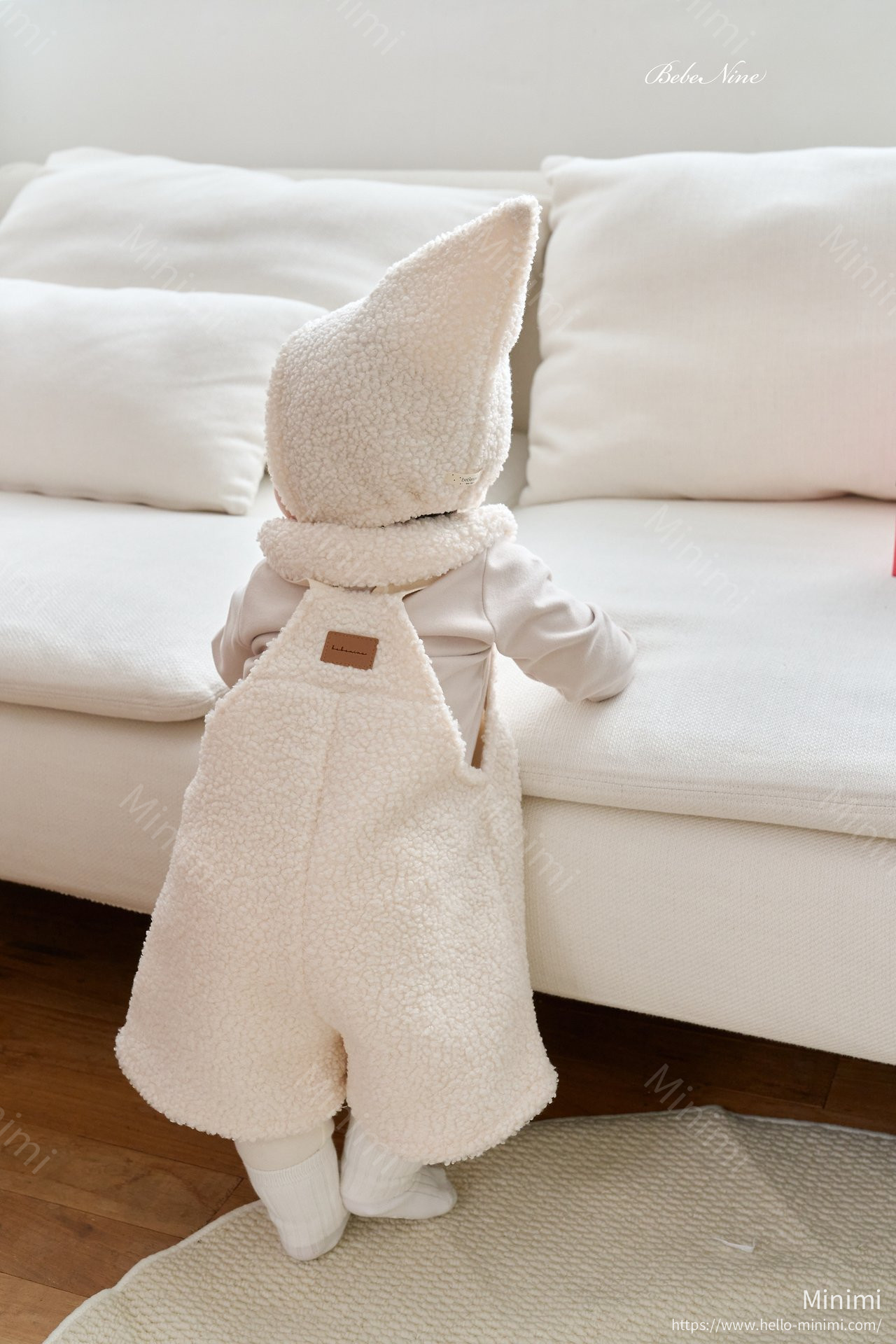 bebe nine Poodle Overalls 細節圖 12