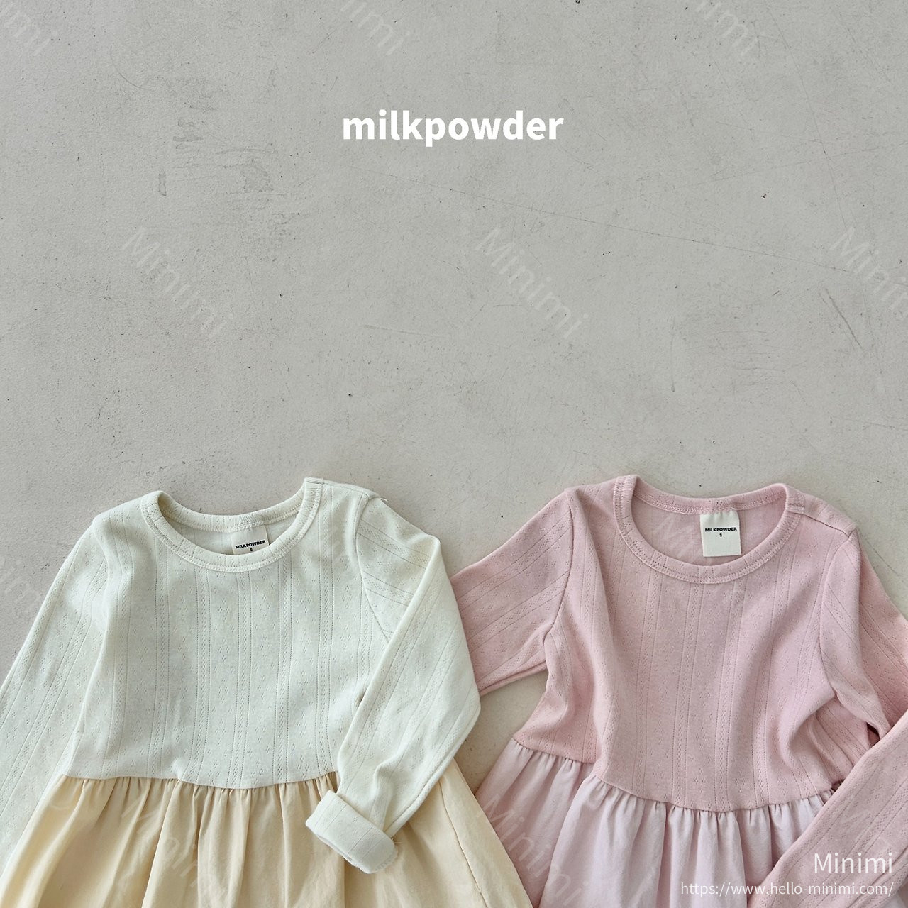 milkpowder Loen Dress 細節圖 3