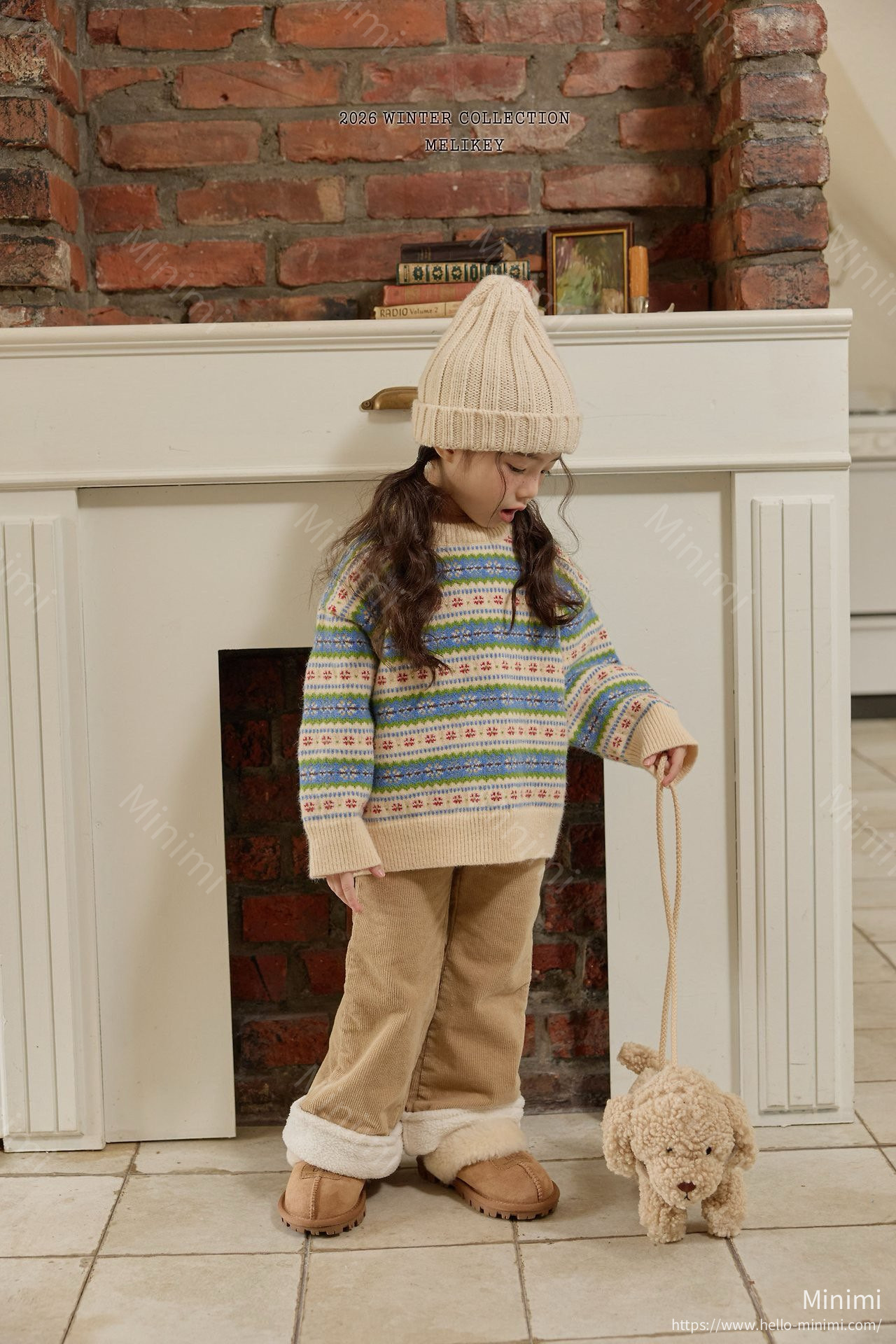 Melikey Corduroy Heart Bootcut 細節圖 11