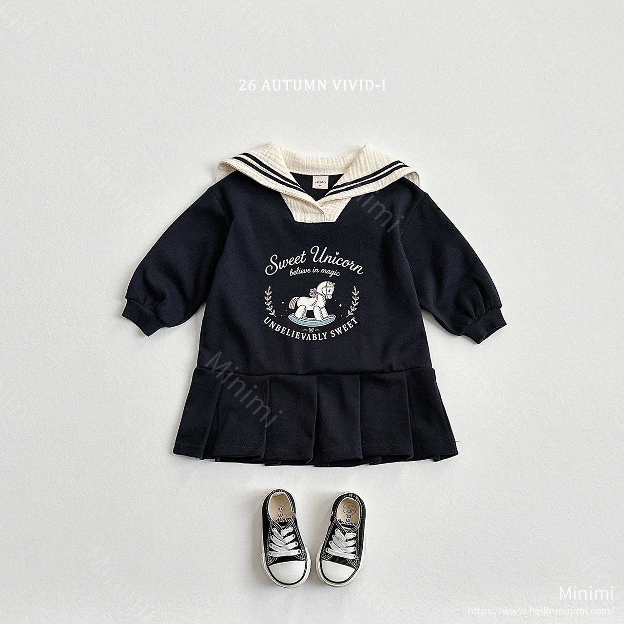 VIVID-I Pony Sailor Dress 細節圖 6