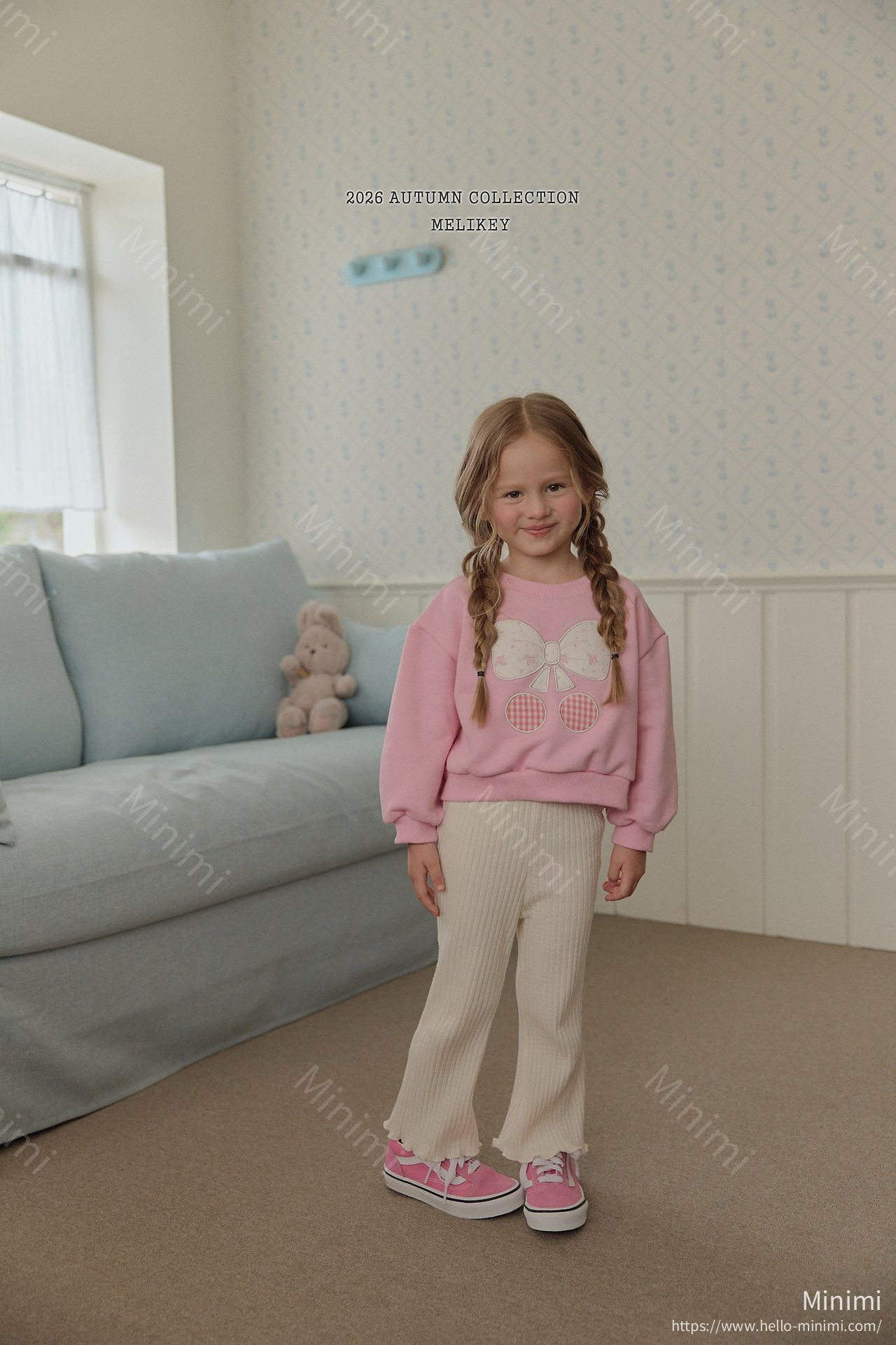 Melikey Ribbon Cherry Sweatshirt 細節圖 24