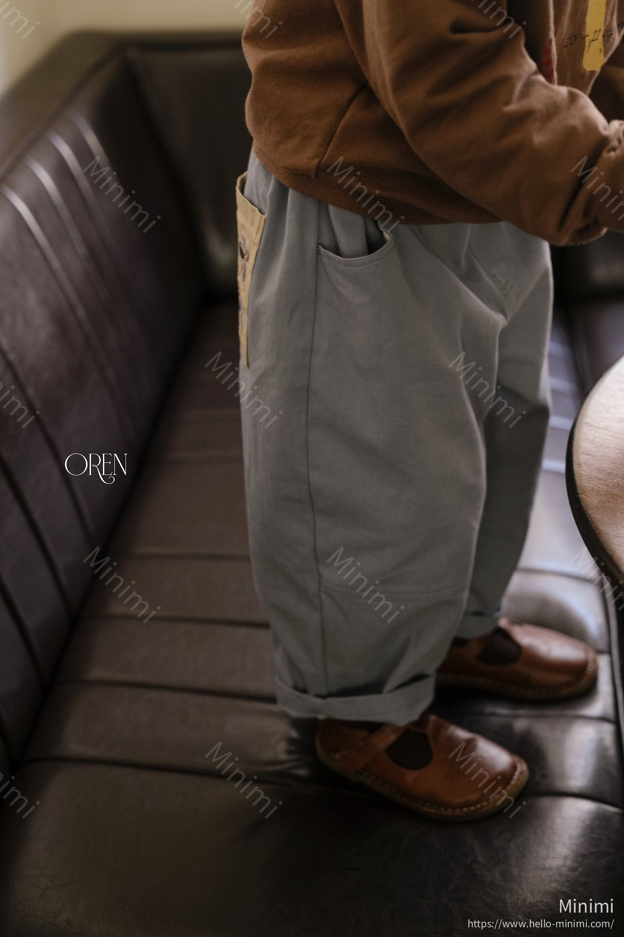Oren Flow Cotton Pants 細節圖 17
