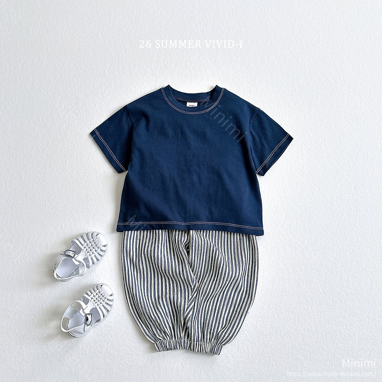 VIVID-I Slit Stitch T-Shirt 細節圖 12