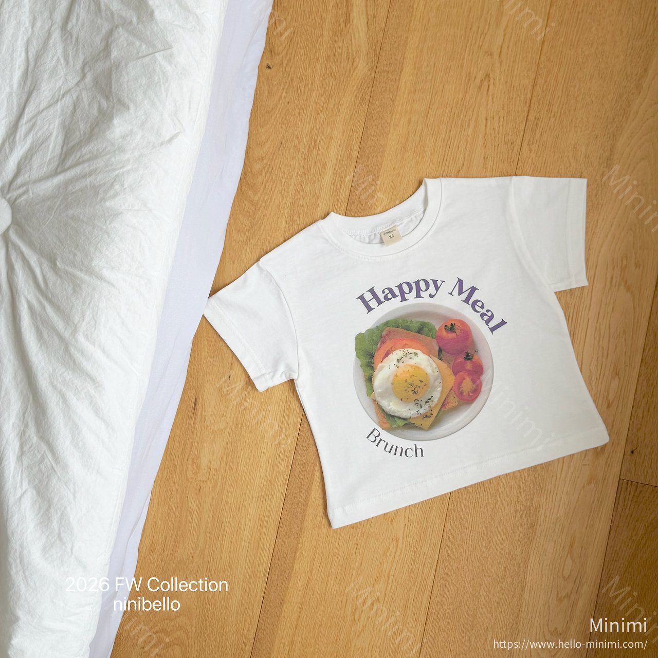 ninibello Happy Meal T-shirt 細節圖 6