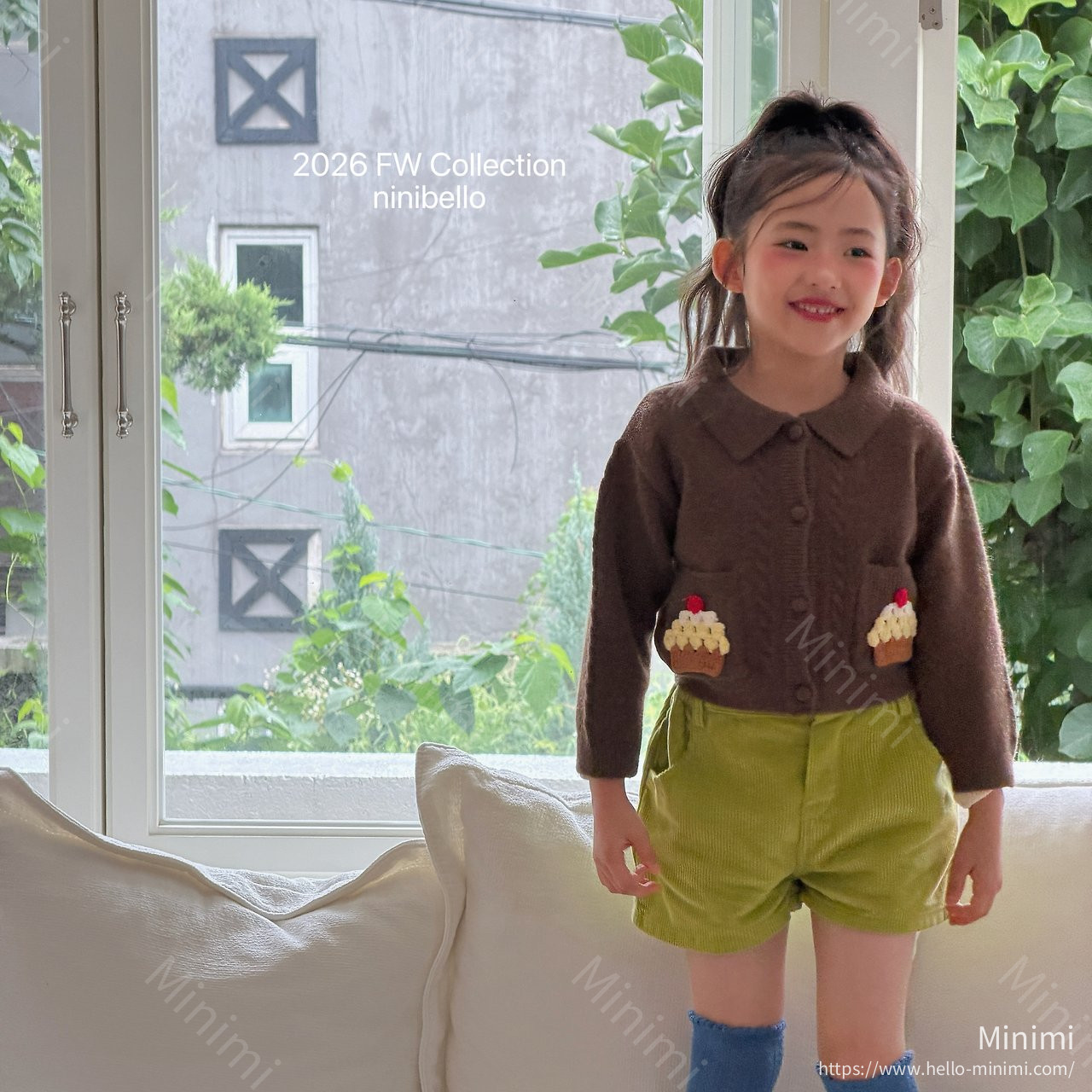 ninibello Cupcake Knit Cardigan 細節圖 13