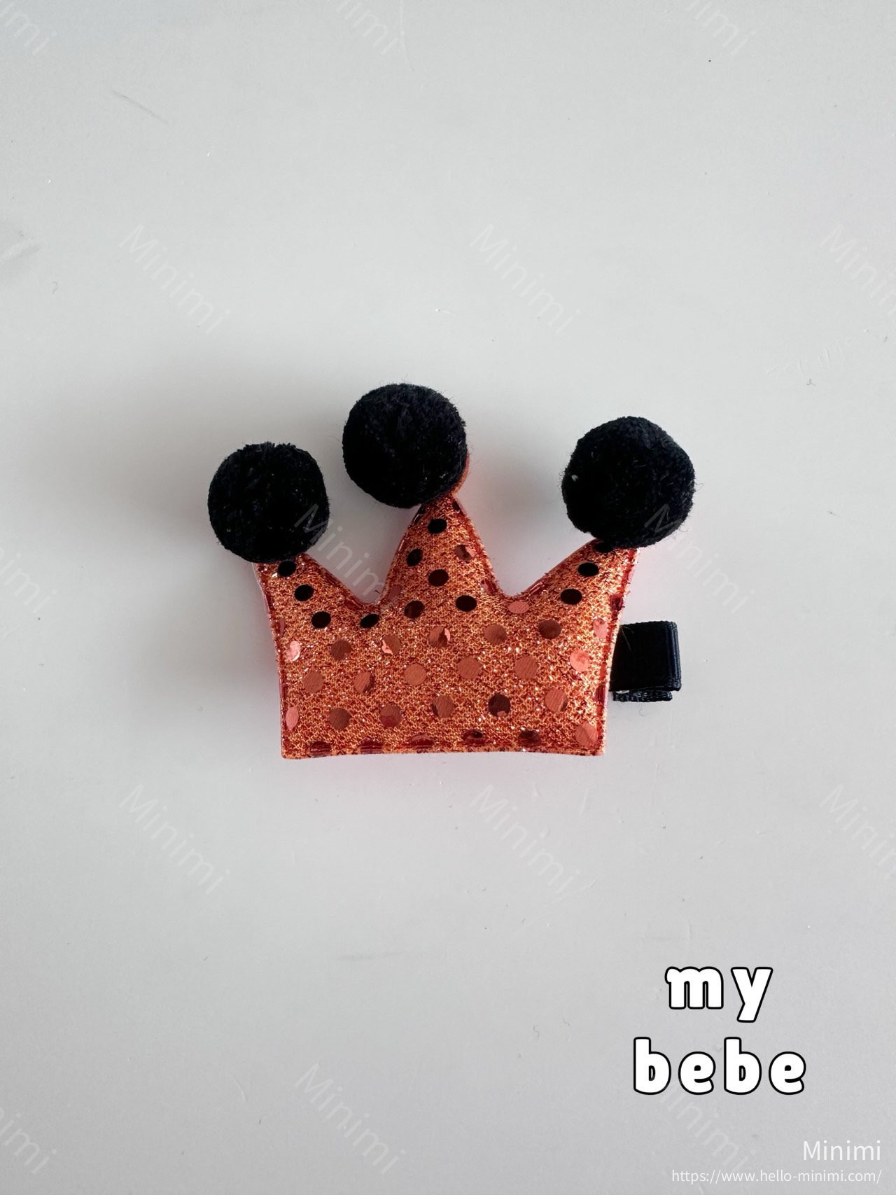 my_bébé Halloween Crown Hairpin 細節圖 3