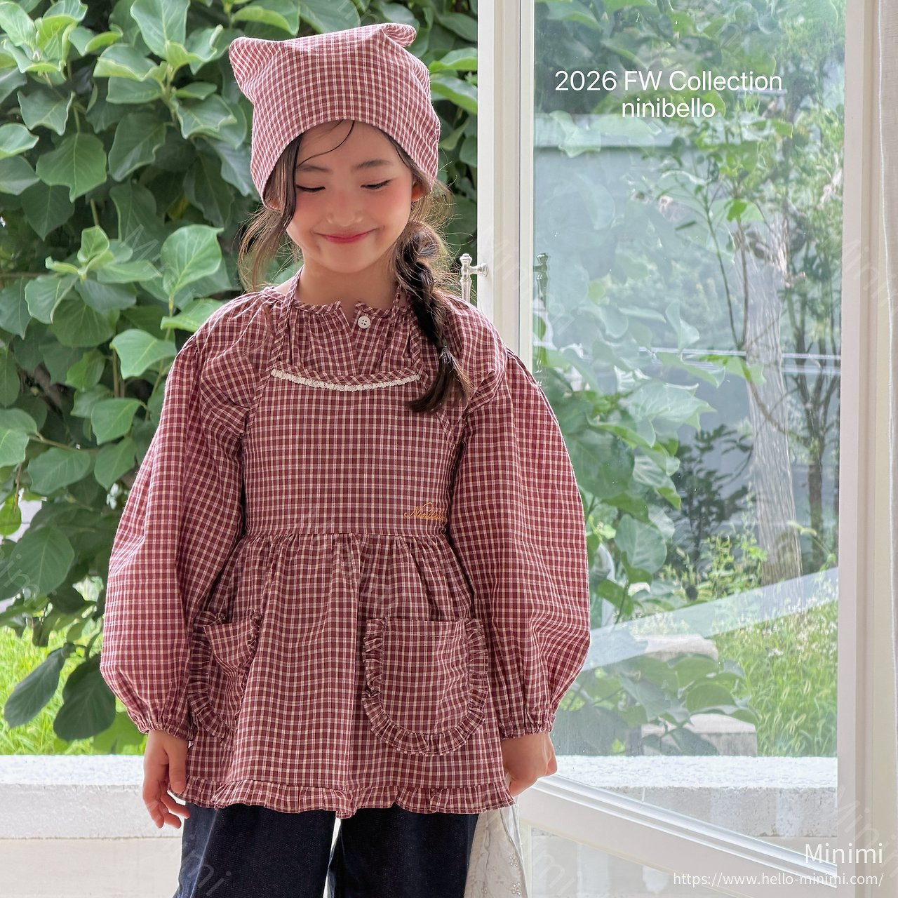 ninibello Hazel Bonnet 細節圖 9