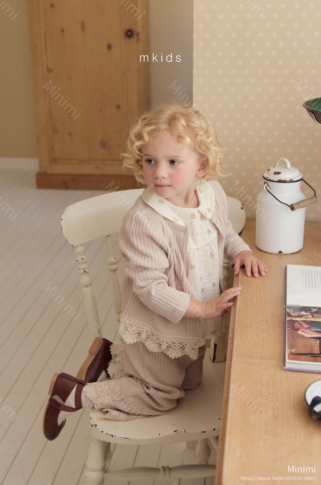 mkids Laura Cardigan 細節圖 14
