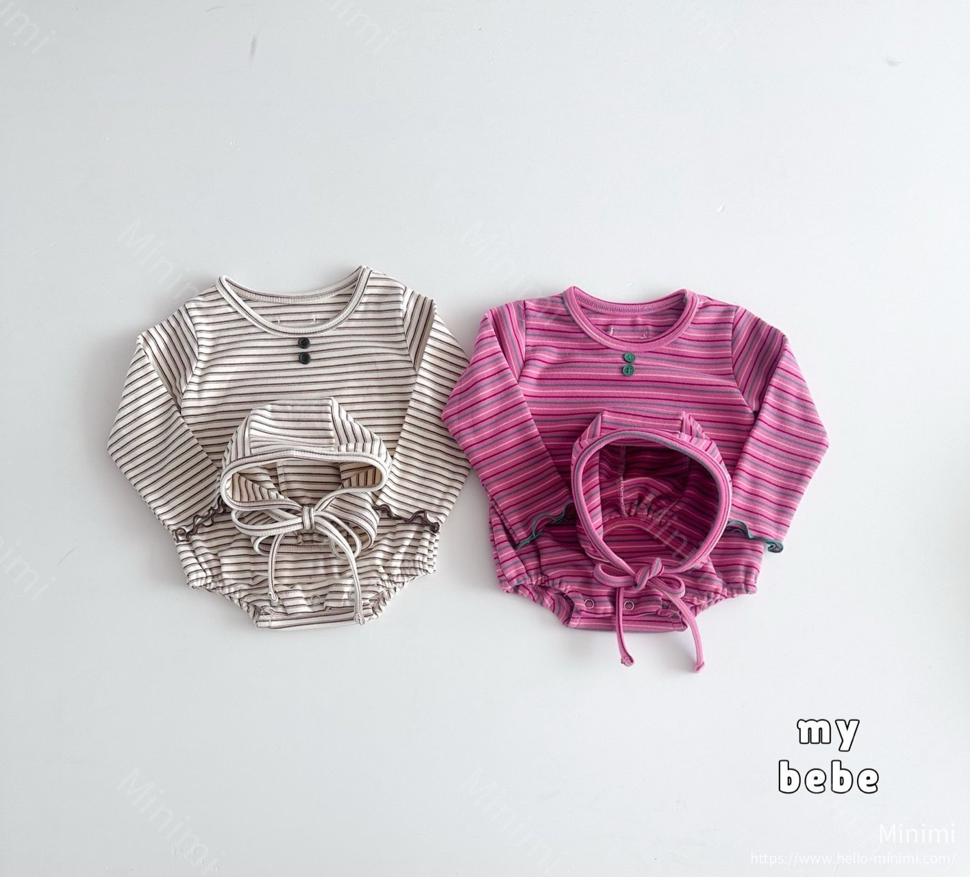 my_bébé Button Suit Set 細節圖 3