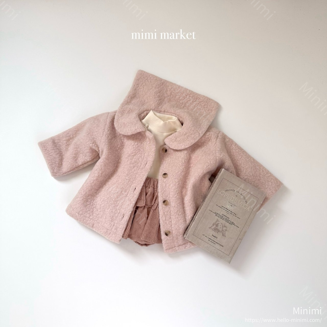 mimi-market Orb Turtleneck 細節圖 8