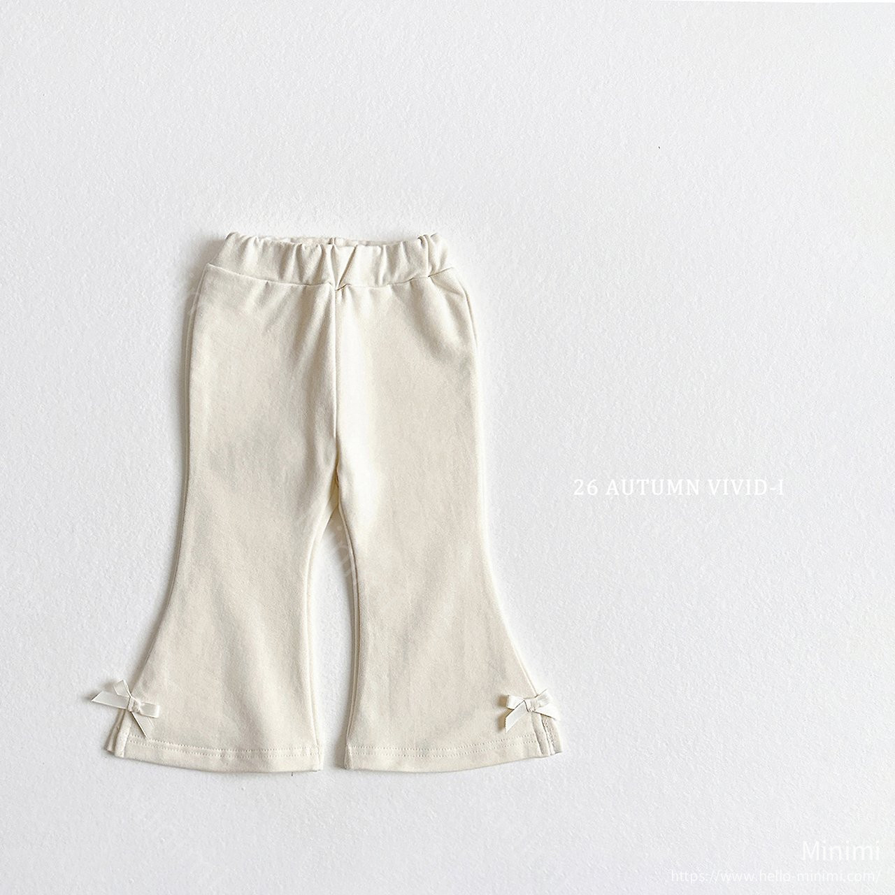 VIVID-I Ribbon Span Flared Pants 細節圖 5