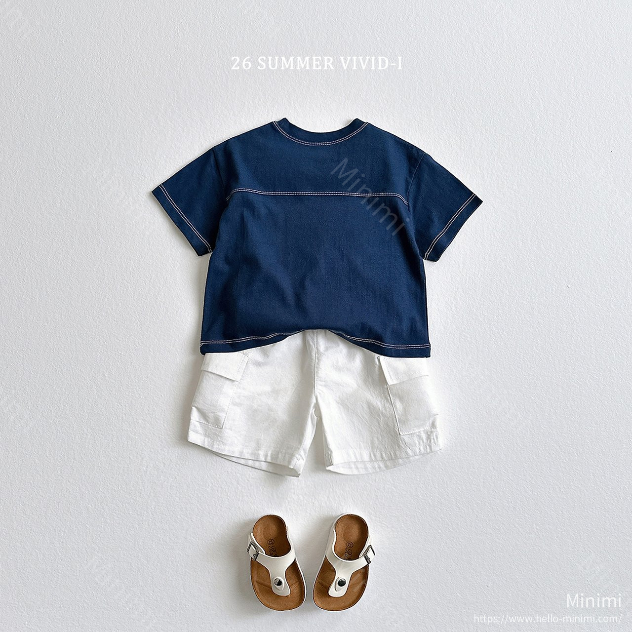 VIVID-I Cotton Cargo Shorts 細節圖 10