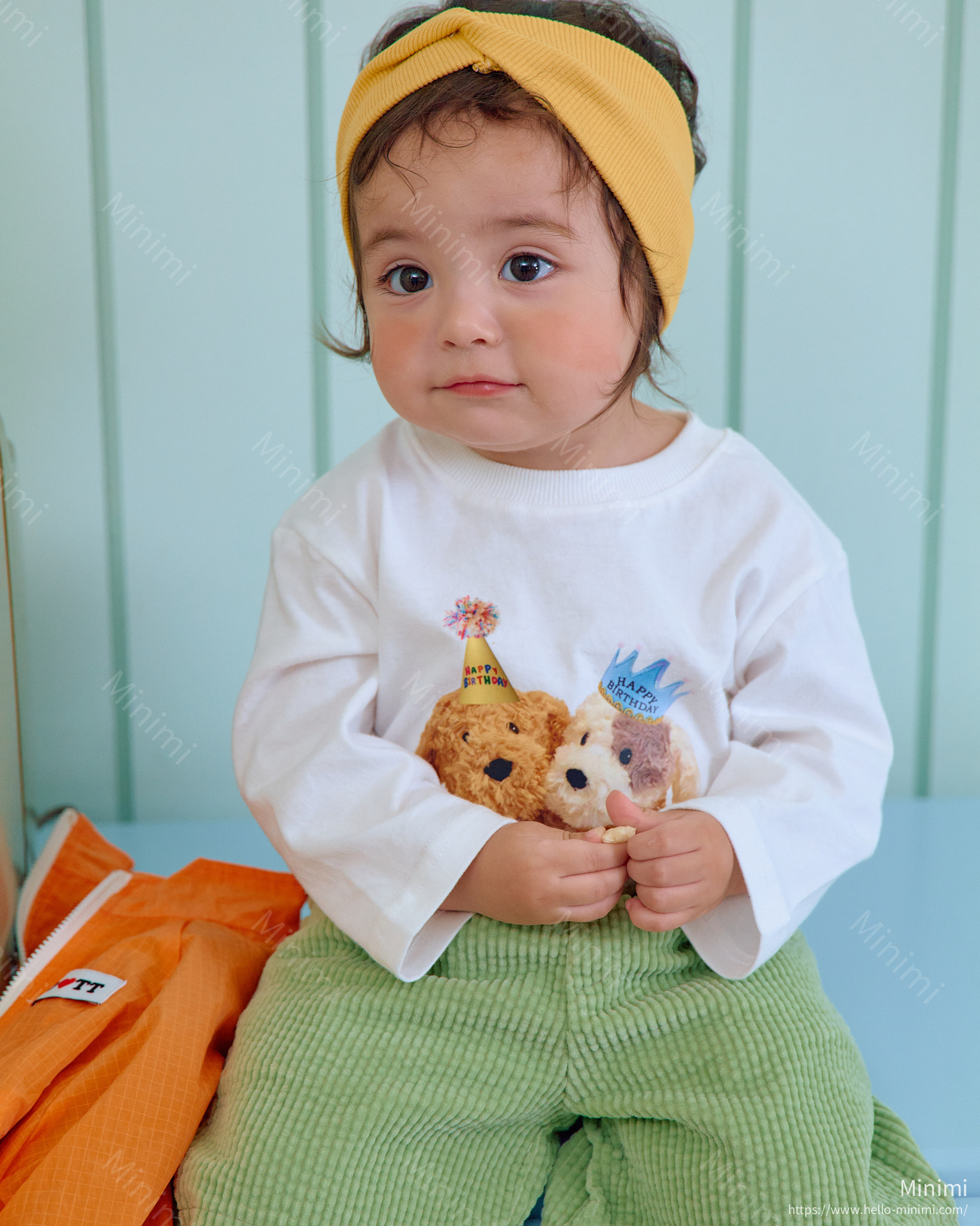 oott bebe Puppy Series T-shirt (Kids) 細節圖 17