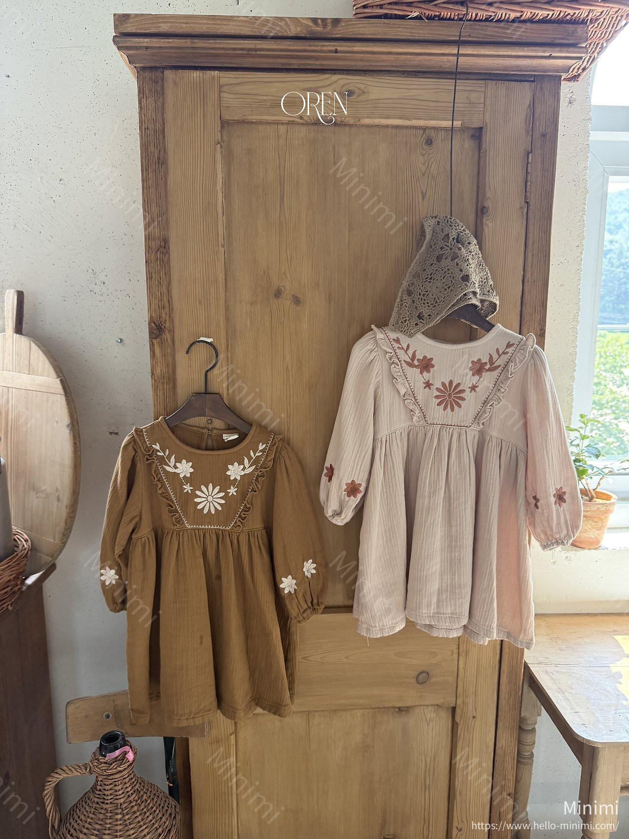 Oren Dore Fleur Dress 細節圖 12