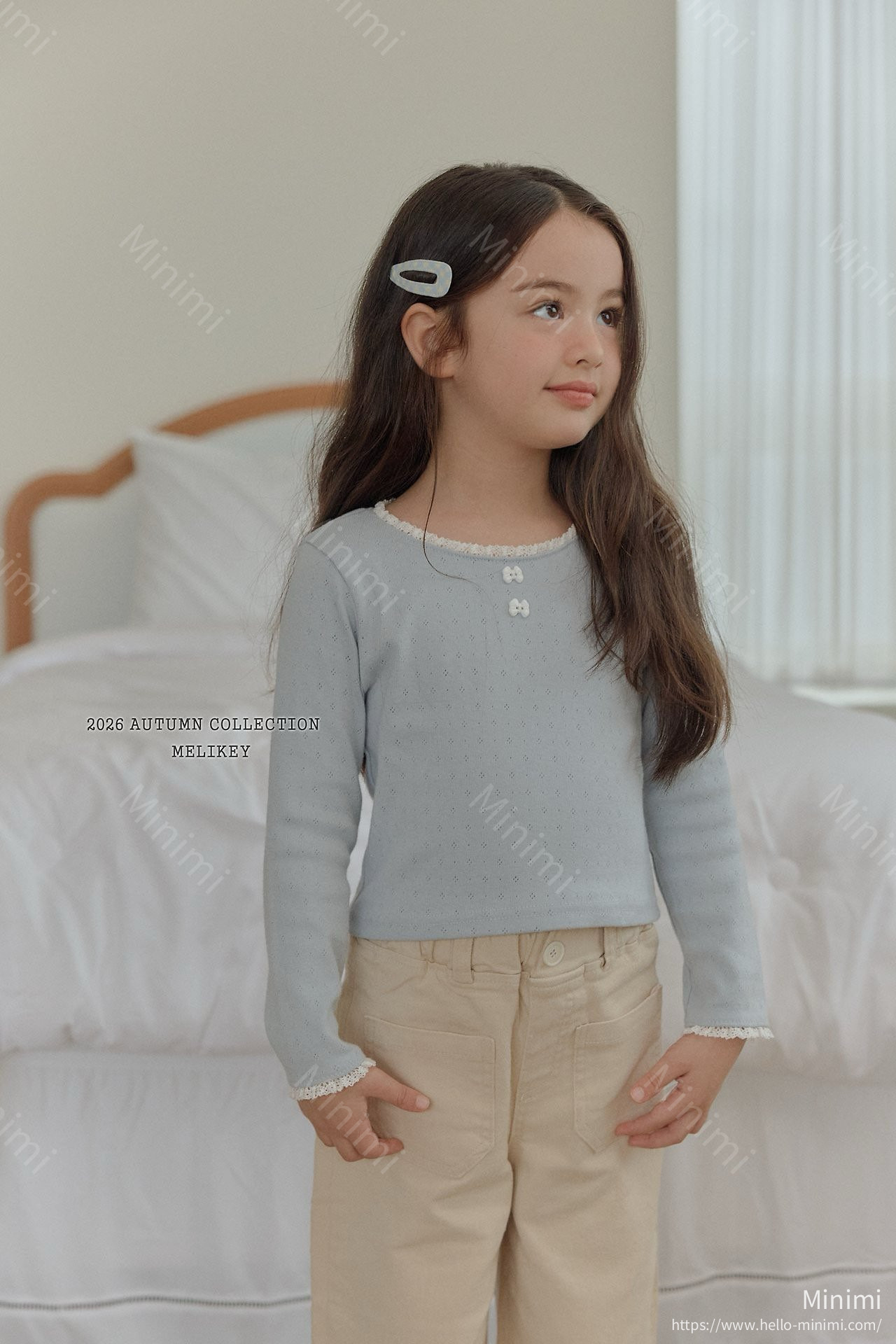 Melikey Ribbon Button T-shirt 細節圖 30