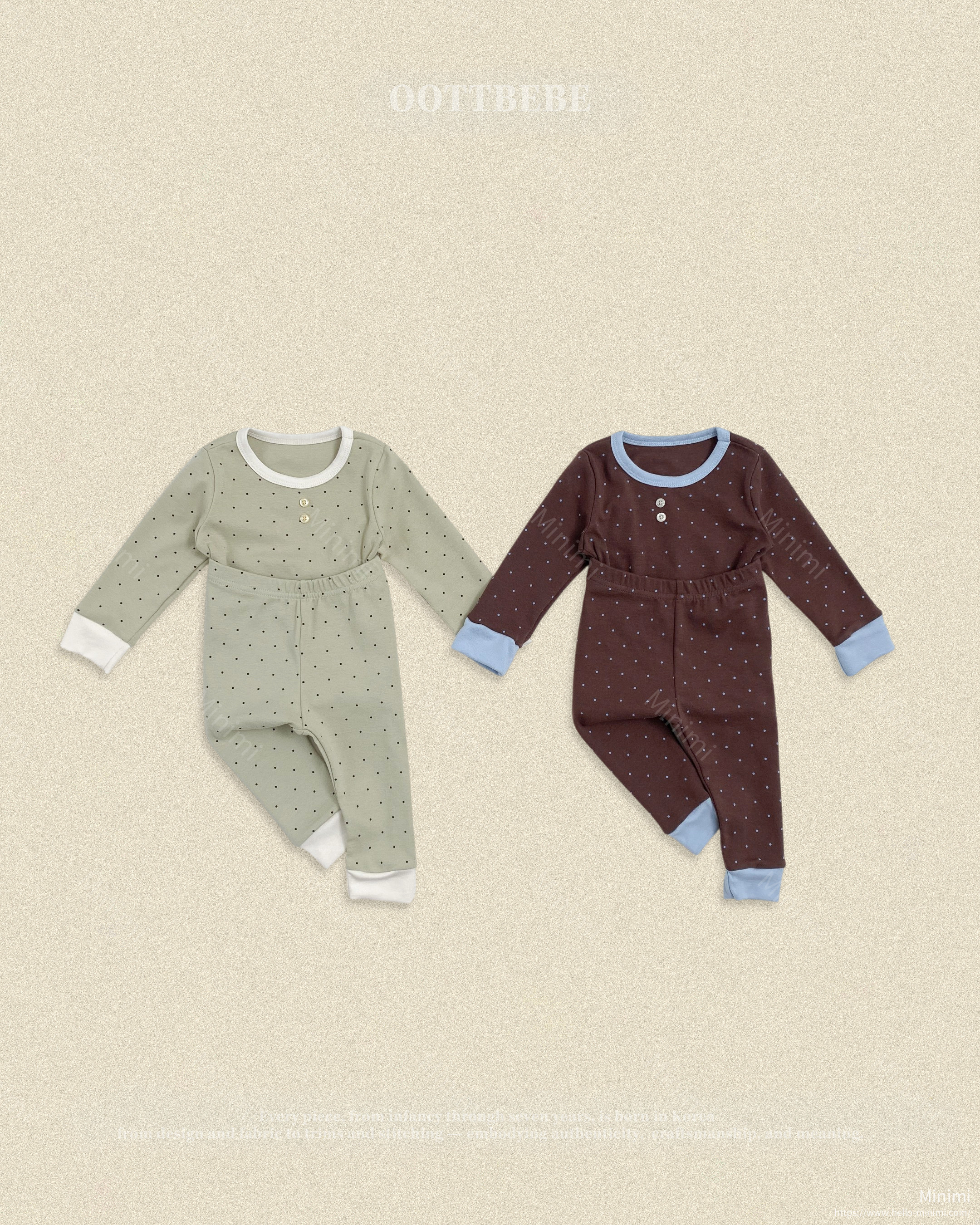 Chouchou Dot Loungewear