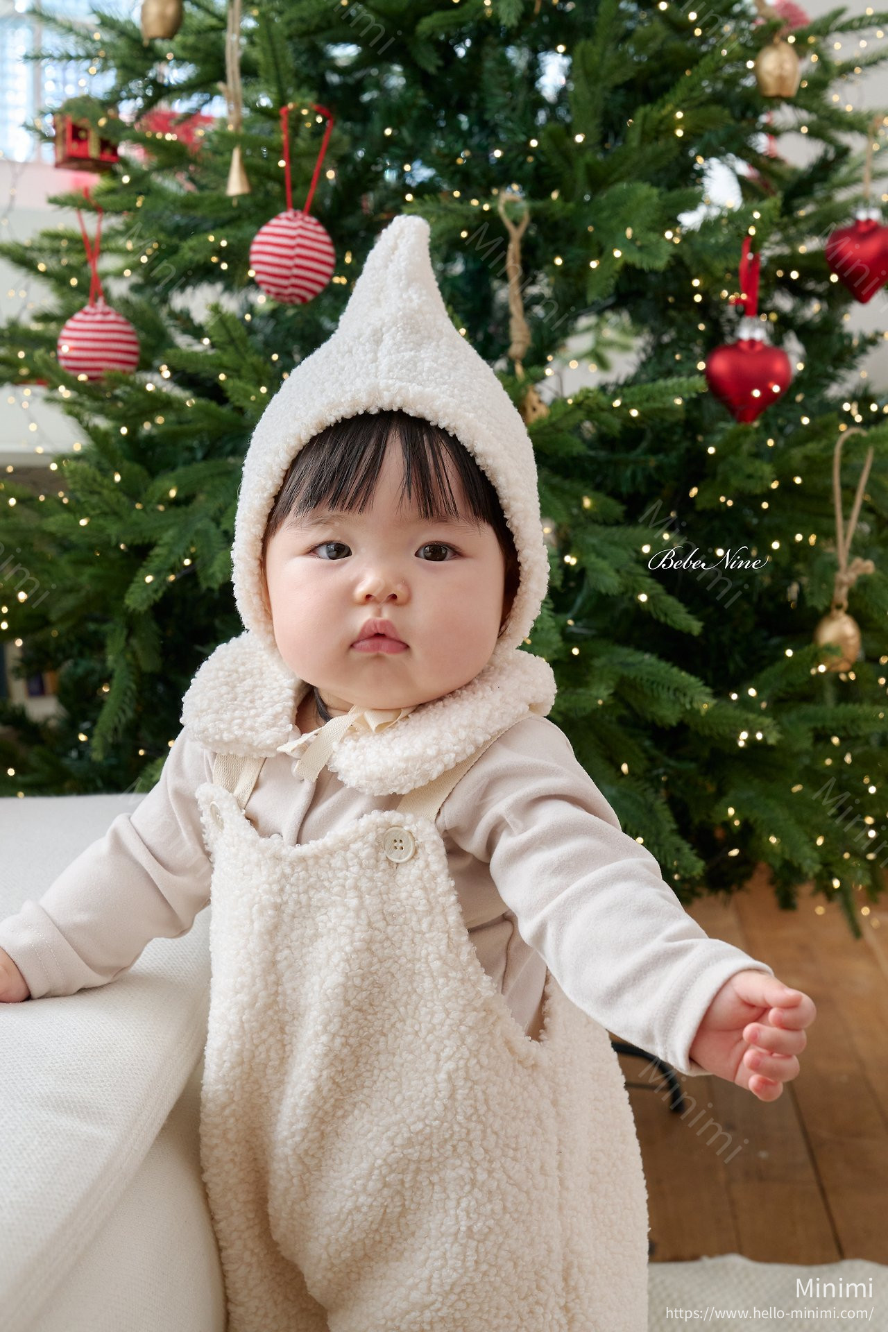 bebe nine Poodle Overalls 細節圖 14