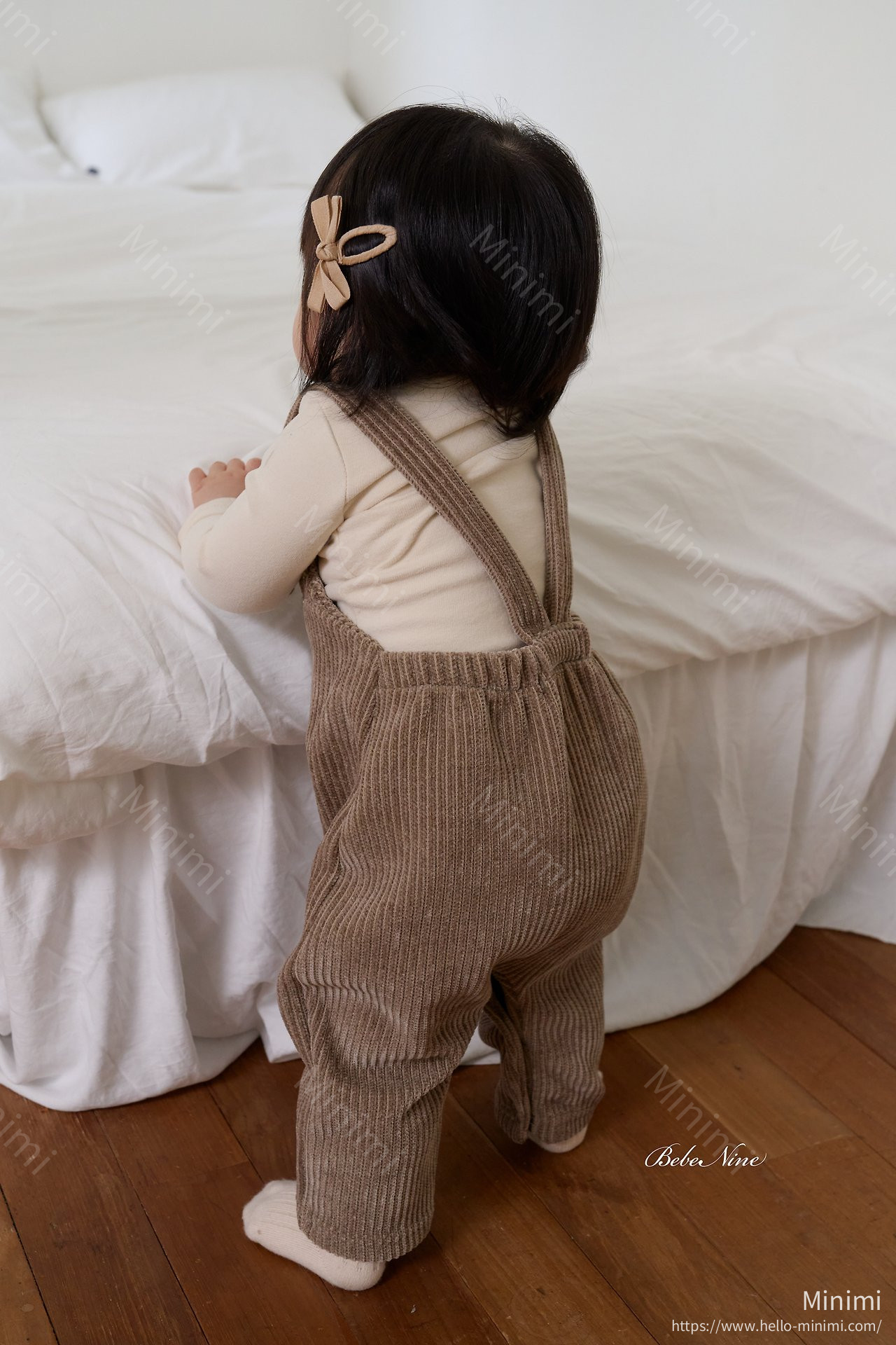 bebe nine Soft Mock-Neck Top 細節圖 16