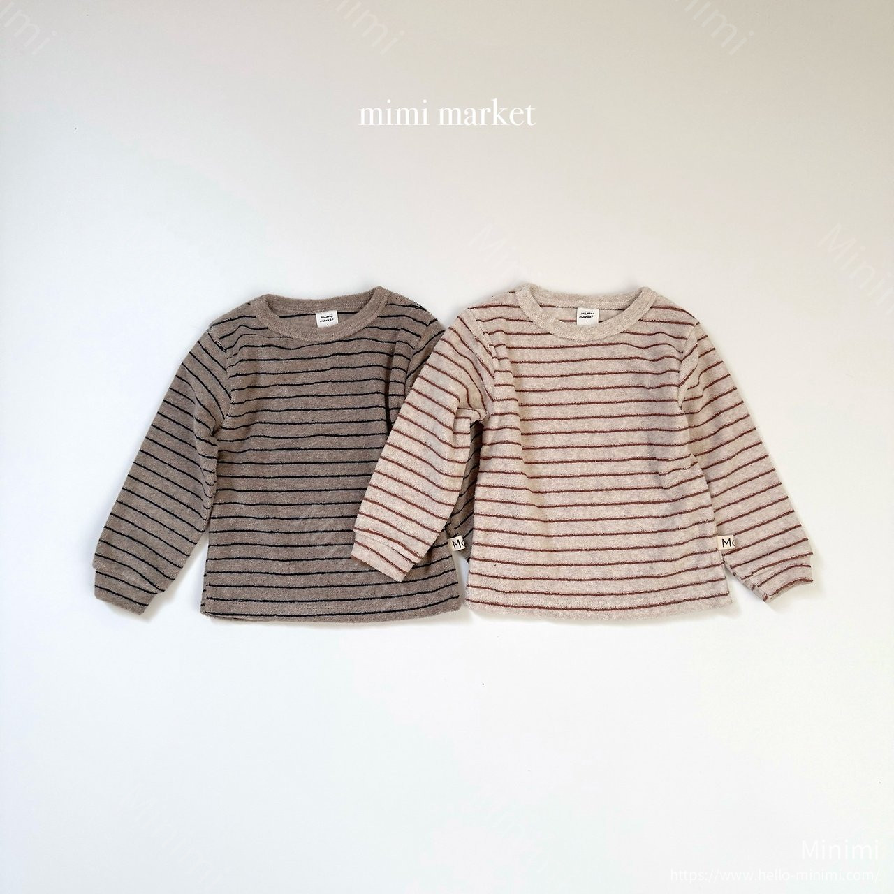 mimi-market ST Terry Tee - 韓國童裝代購主圖