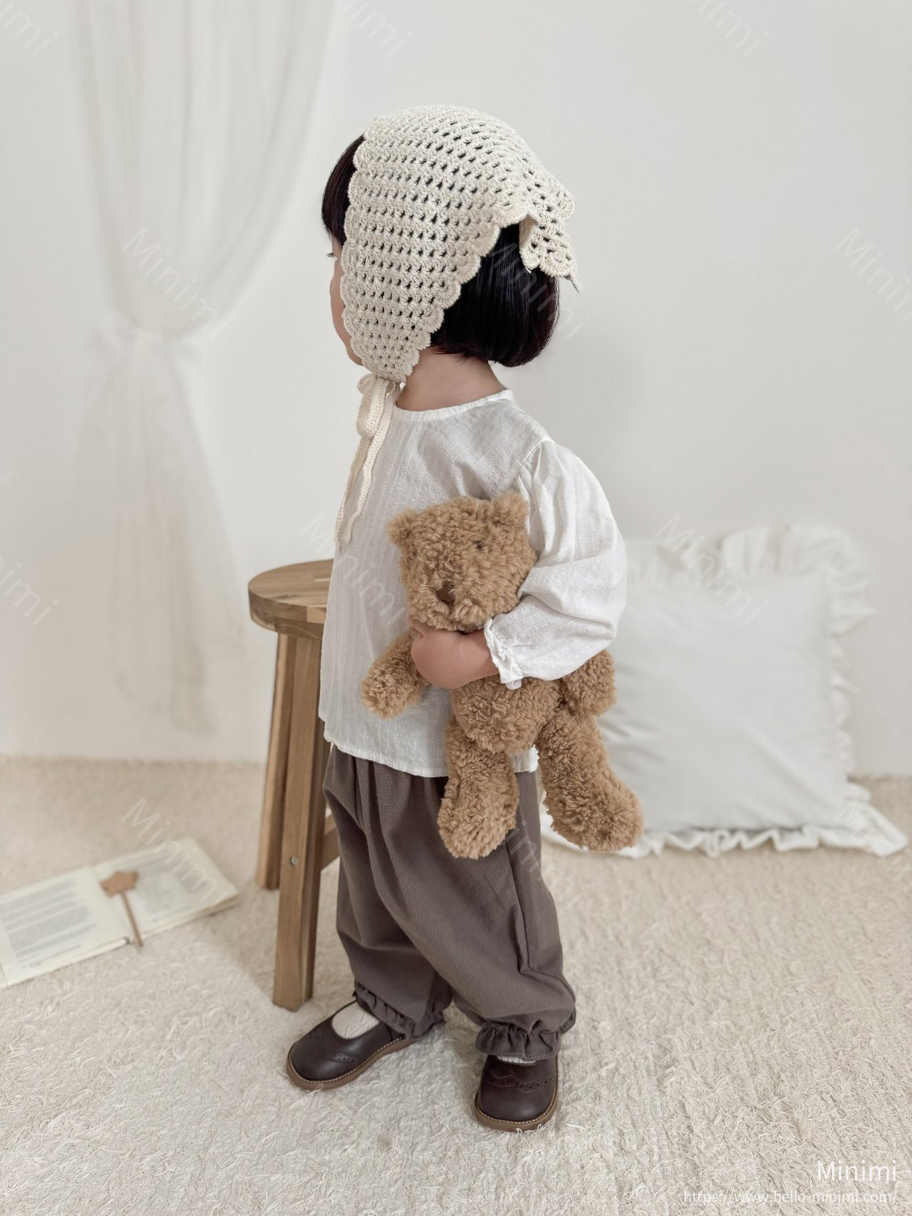 mimi-market Round Blouse 細節圖 13