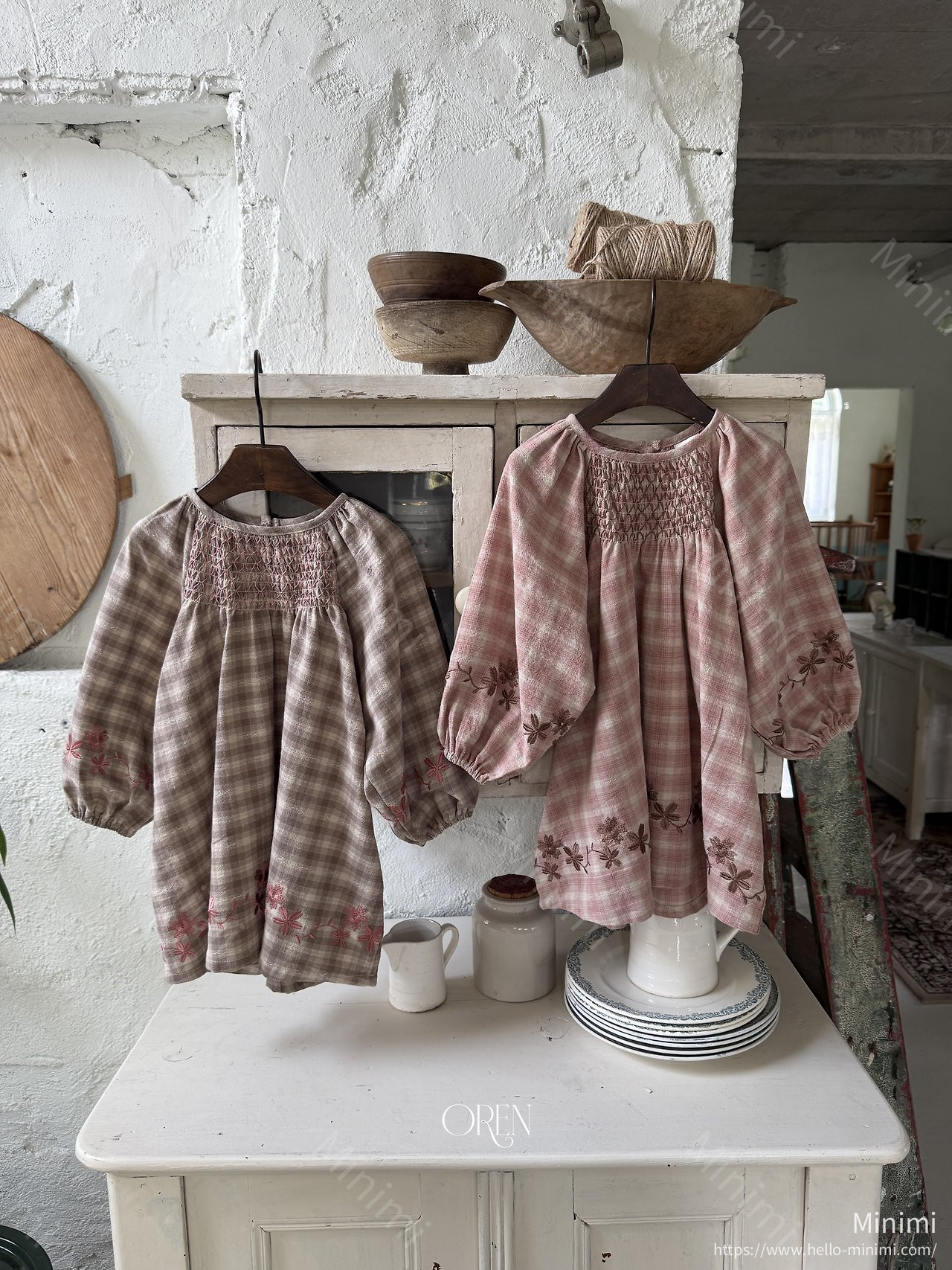 Oren Hayden Embroidered Dress 細節圖 1