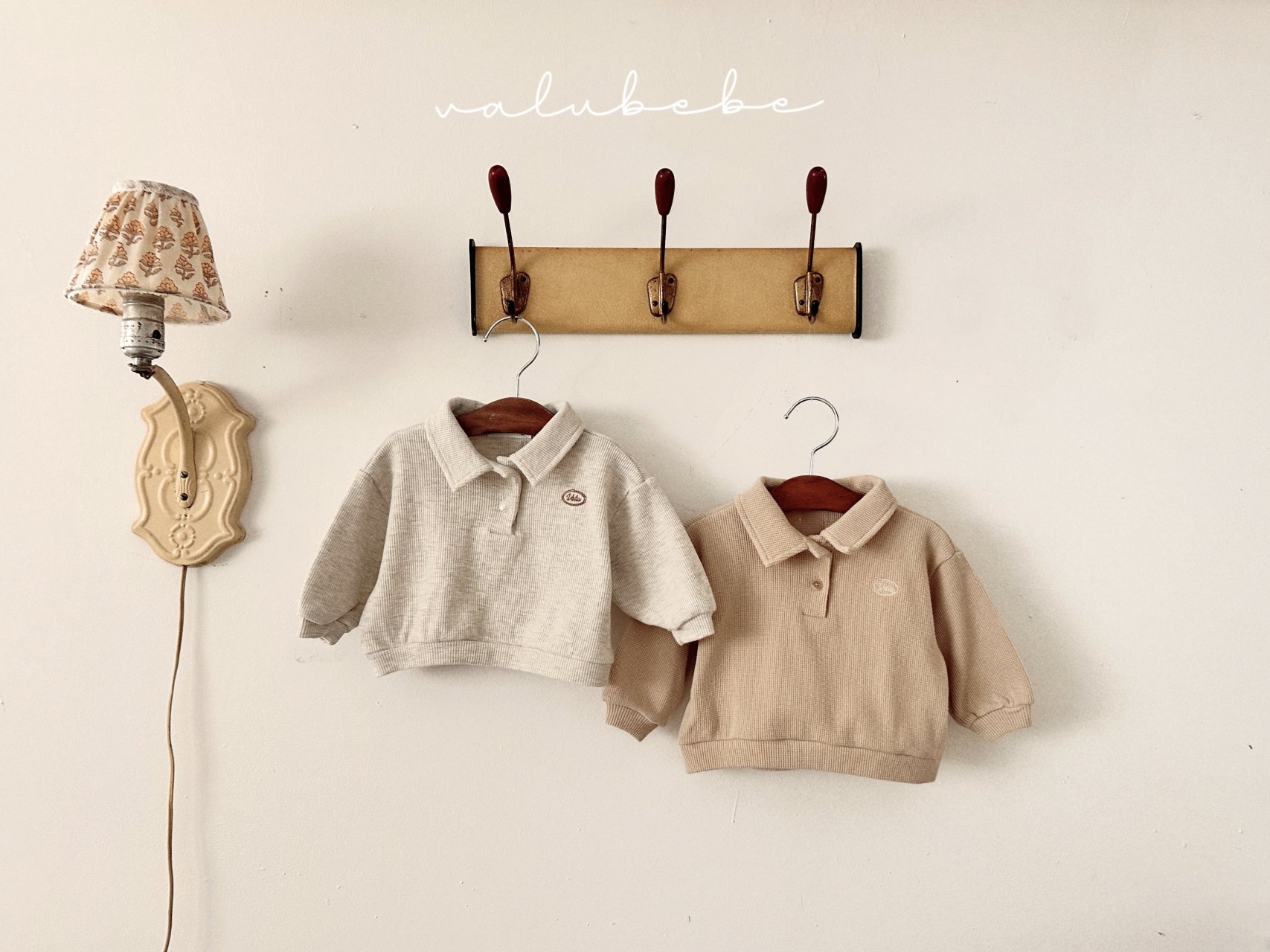 Waffle Collar Tee