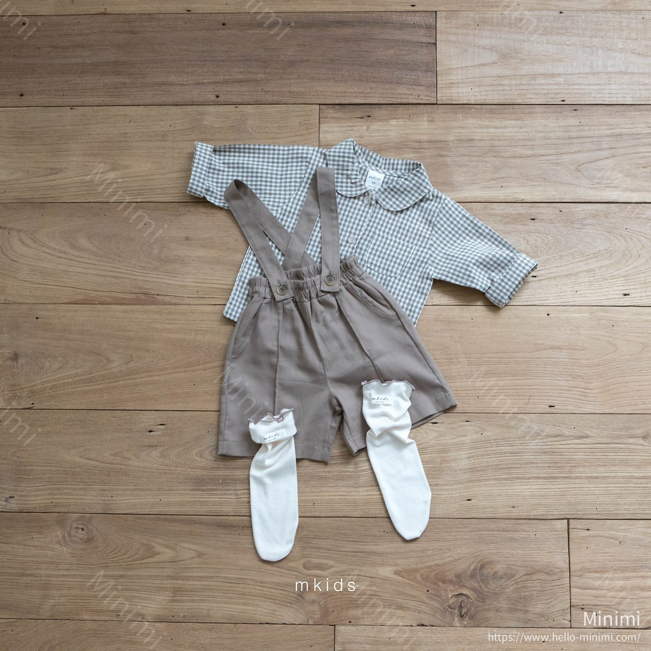 mkids Bagel Knee Socks 細節圖 13
