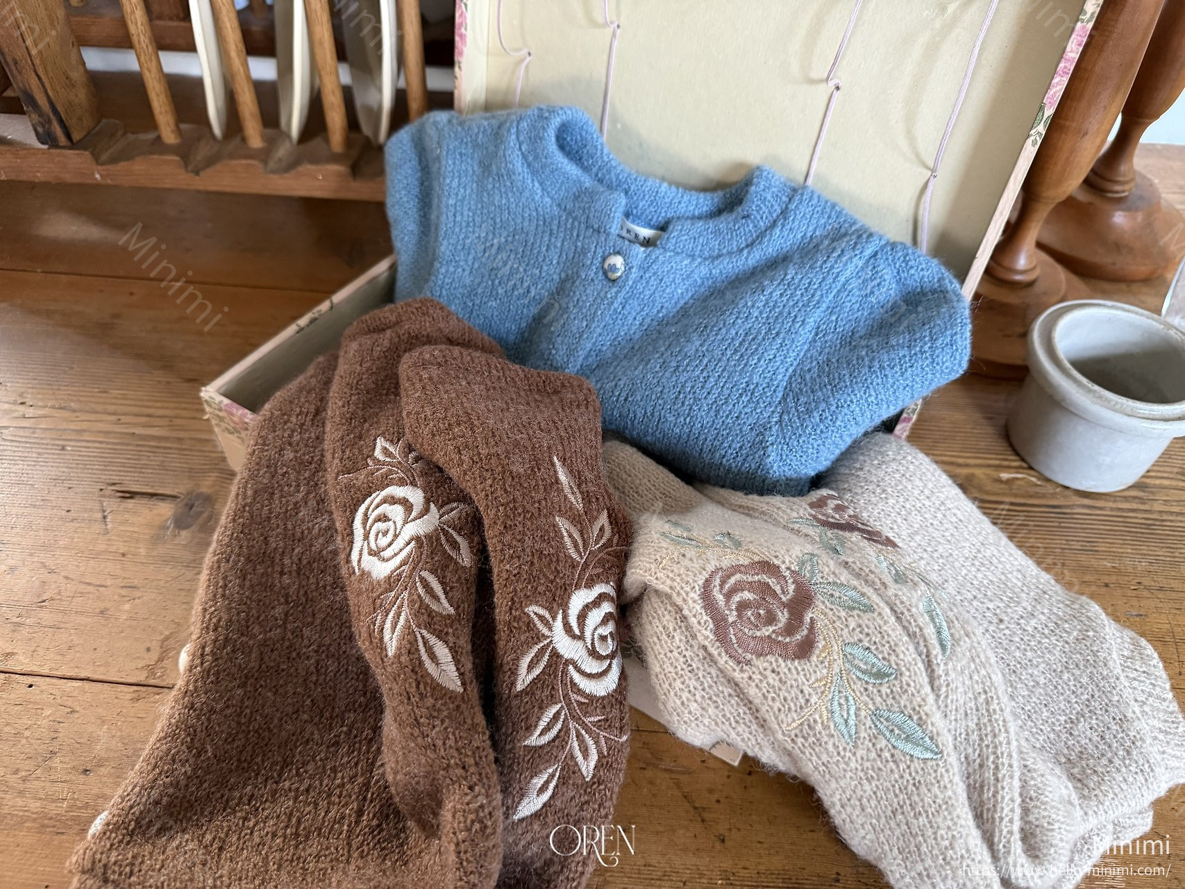 Oren Gemma Knit Cardigan 細節圖 75