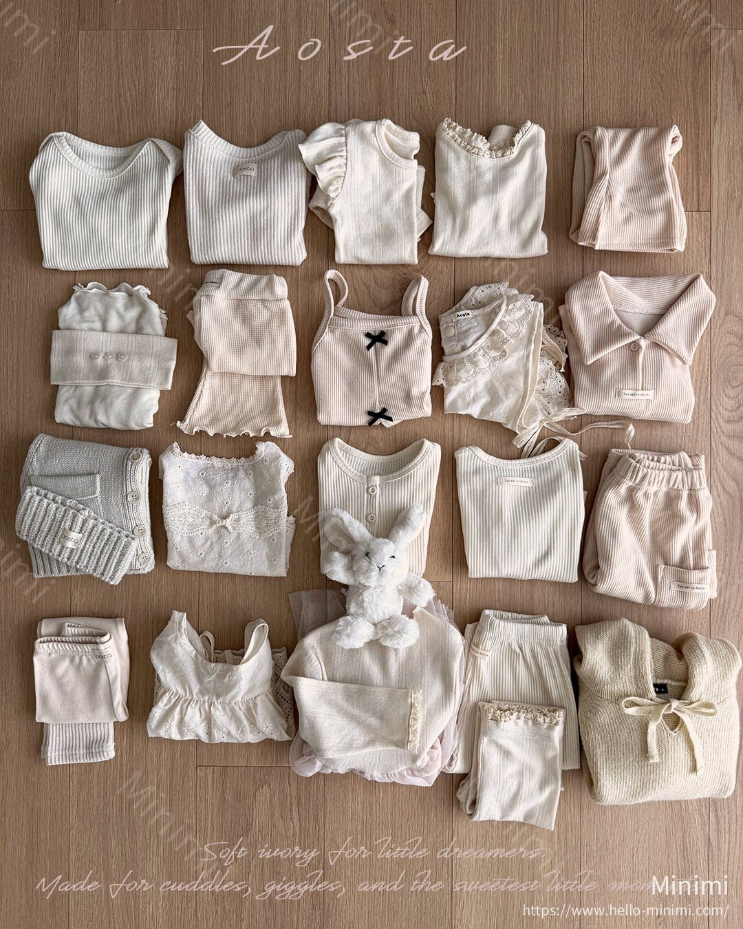 Aosta atelier Jelly Waffle Pants 細節圖 54