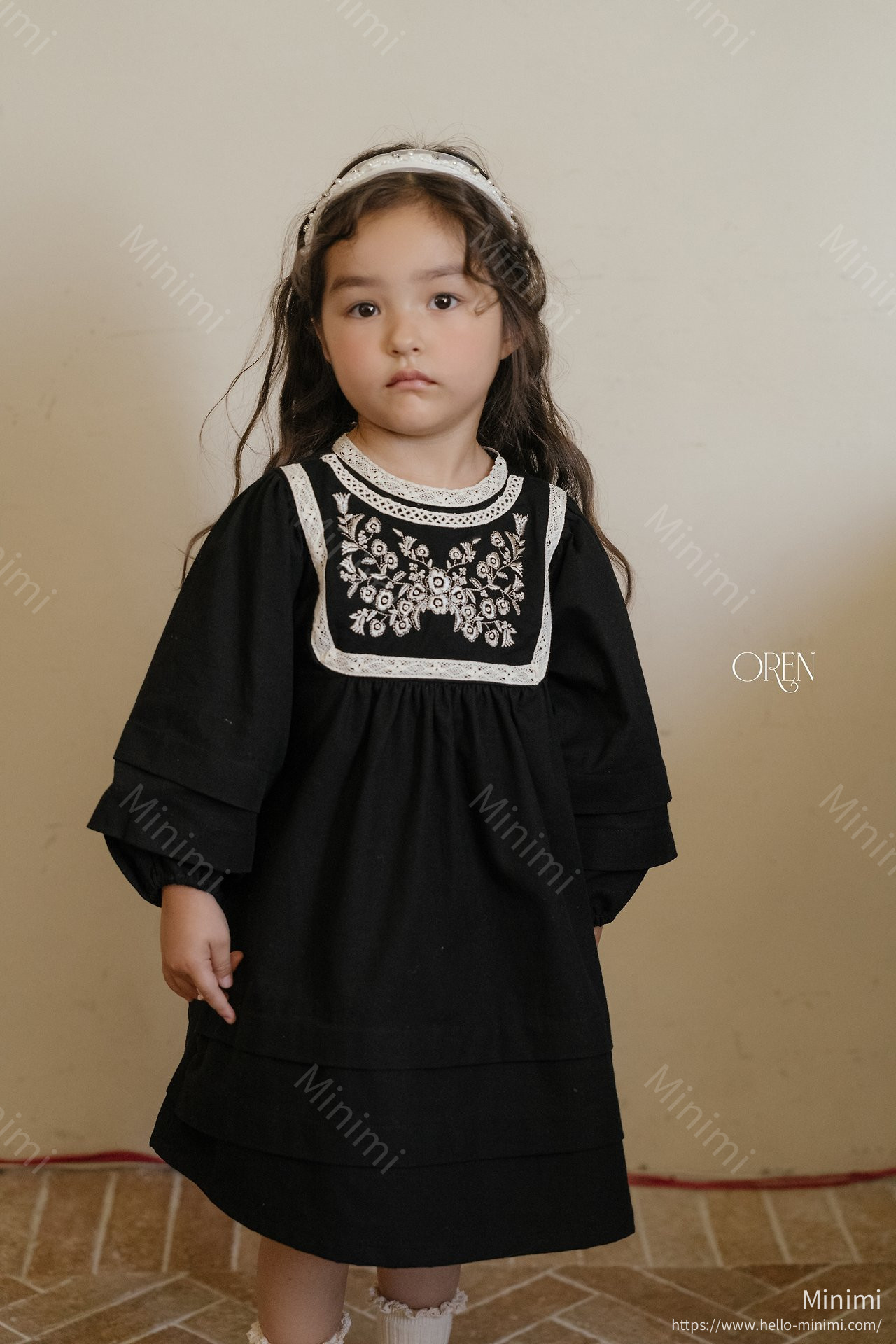Oren Fleur Noir Dress 細節圖 36