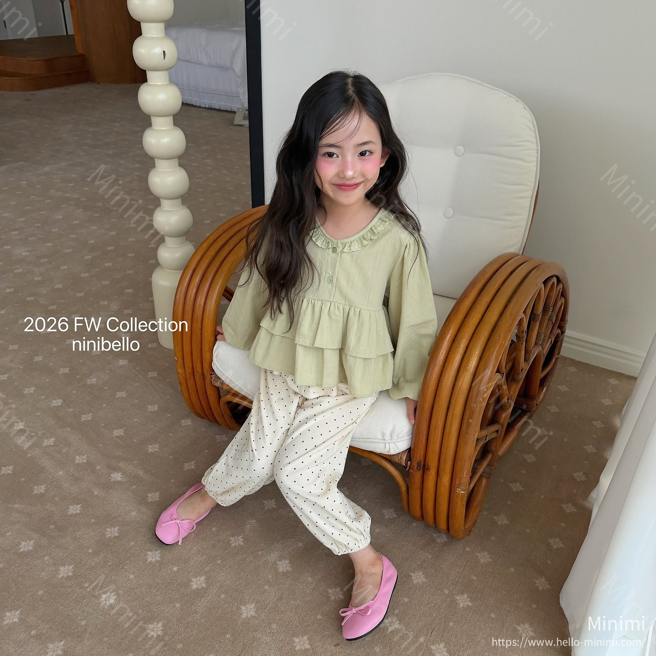 ninibello Monet Lace Blouse 細節圖 31