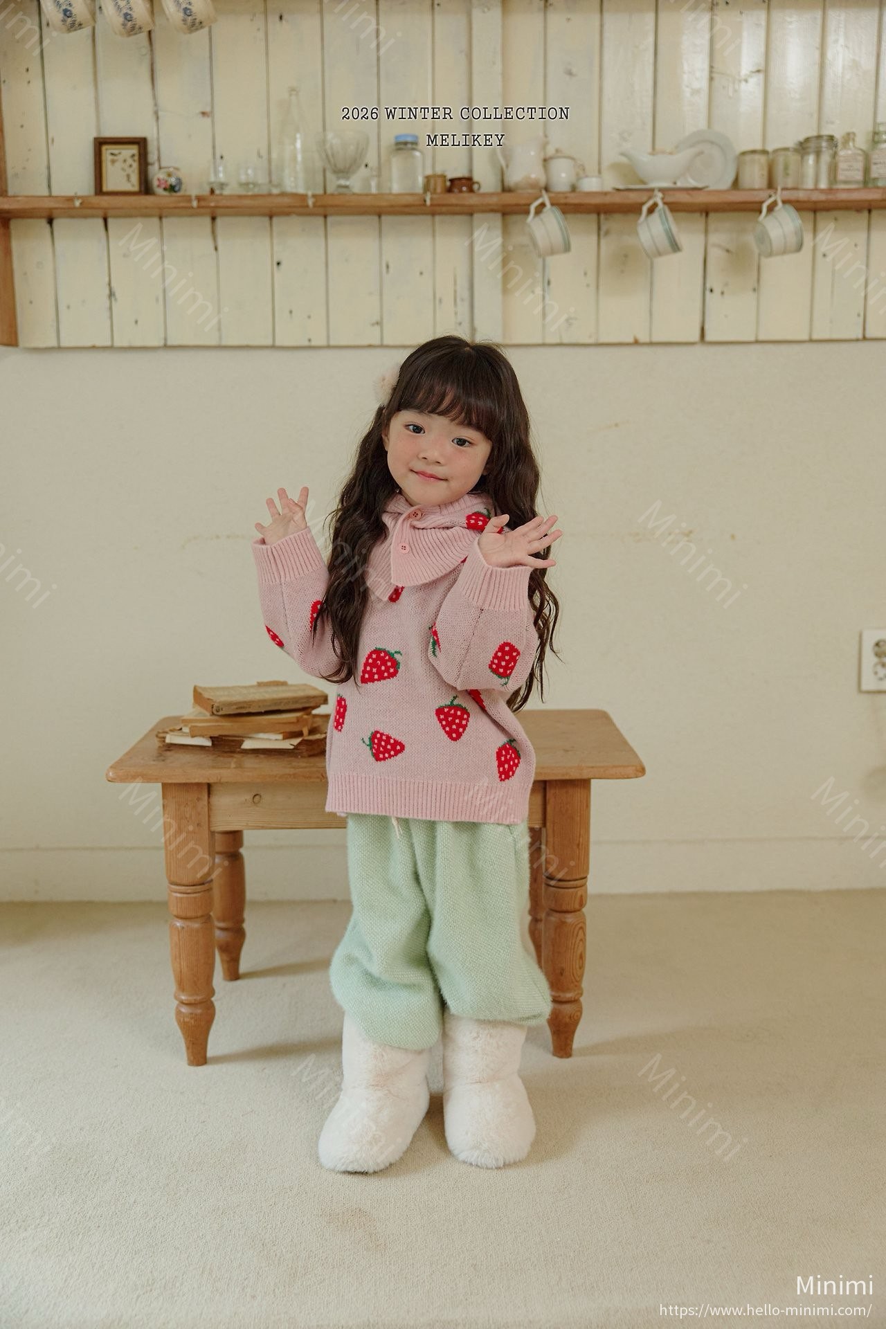 Melikey Fluffy Jogger Pants 細節圖 2