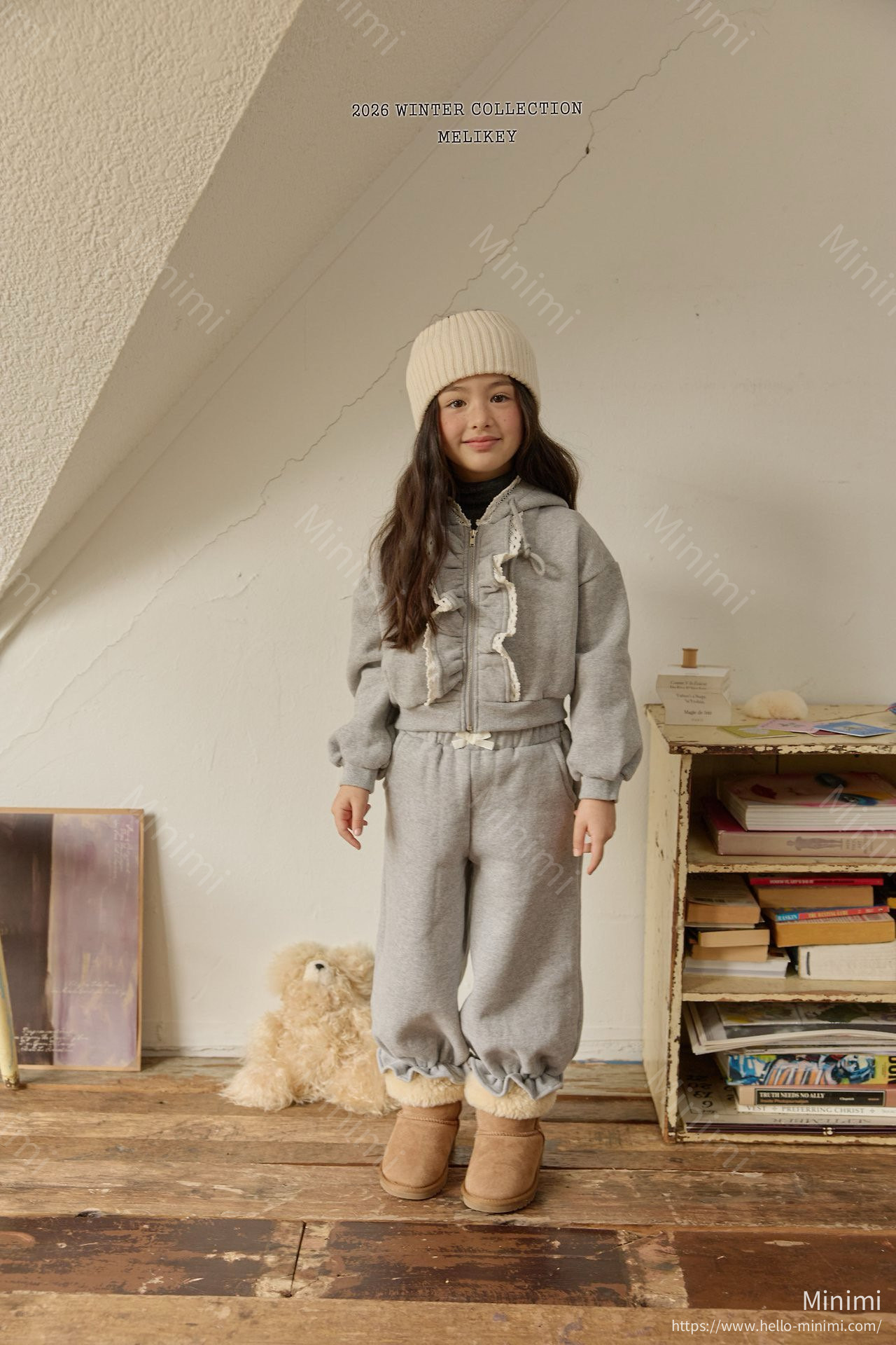 Melikey Pocketless Jogger Pants 細節圖 15