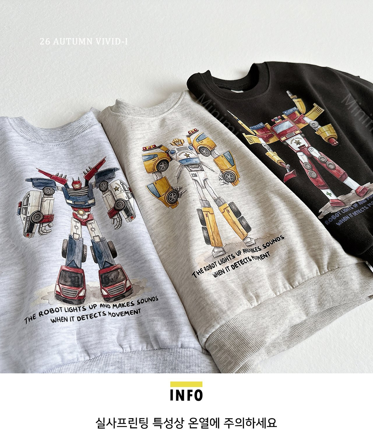 VIVID-I Vintage Robot Sweatshirt 細節圖 19